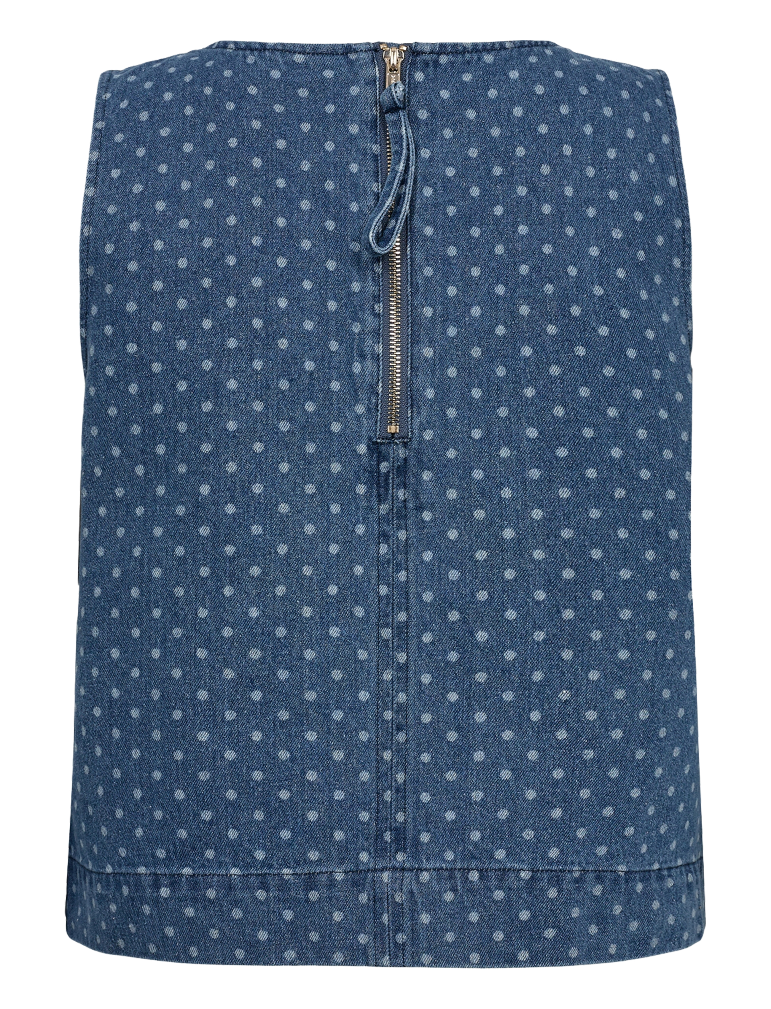 Nümph - NUHADDIE TOP - medium blue denim - 1
