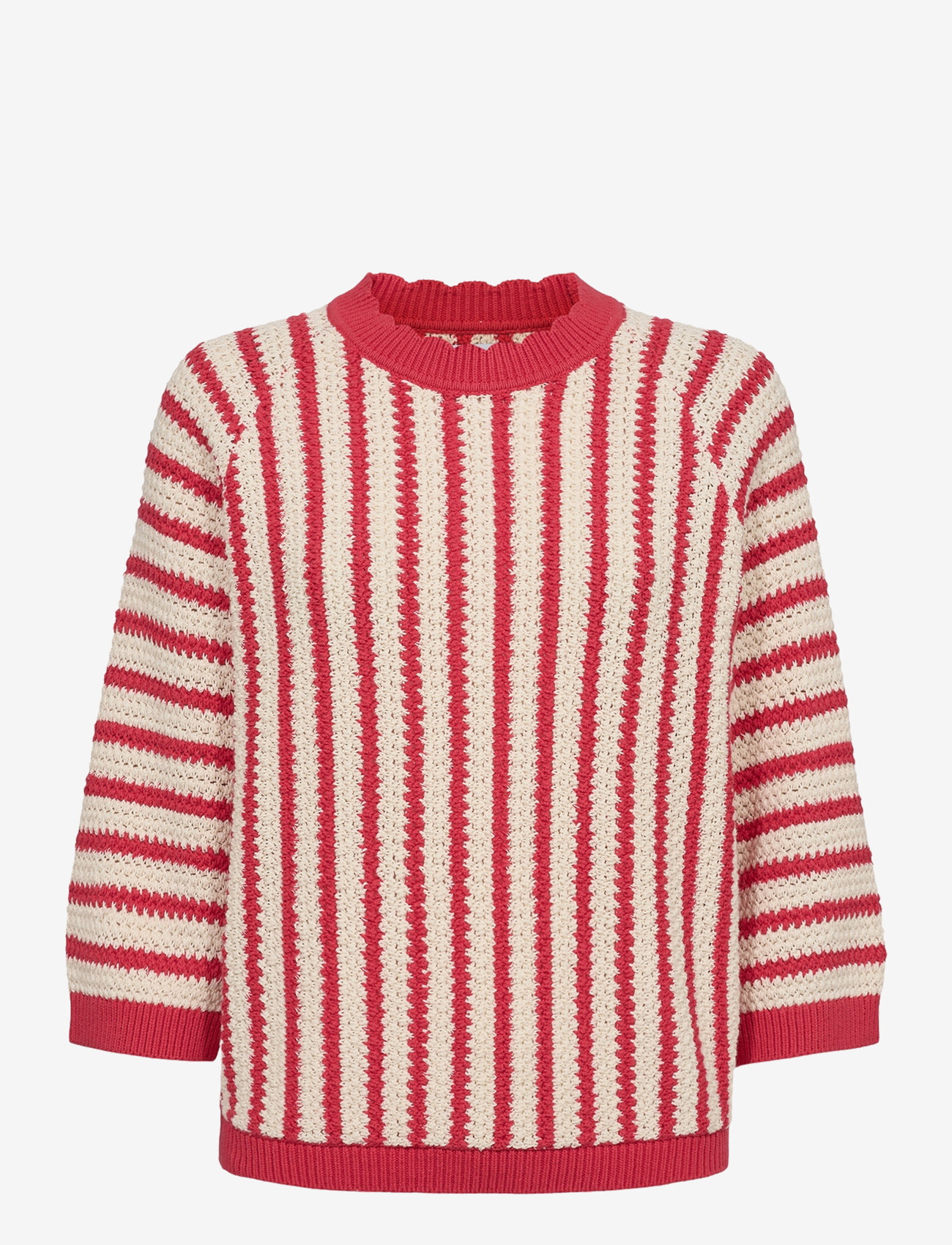 Nümph - NUNUELLE PULLOVER - sviitrid - geranium - 1