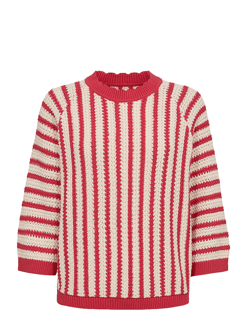 Nümph - NUNUELLE PULLOVER - sviitrid - geranium - 1