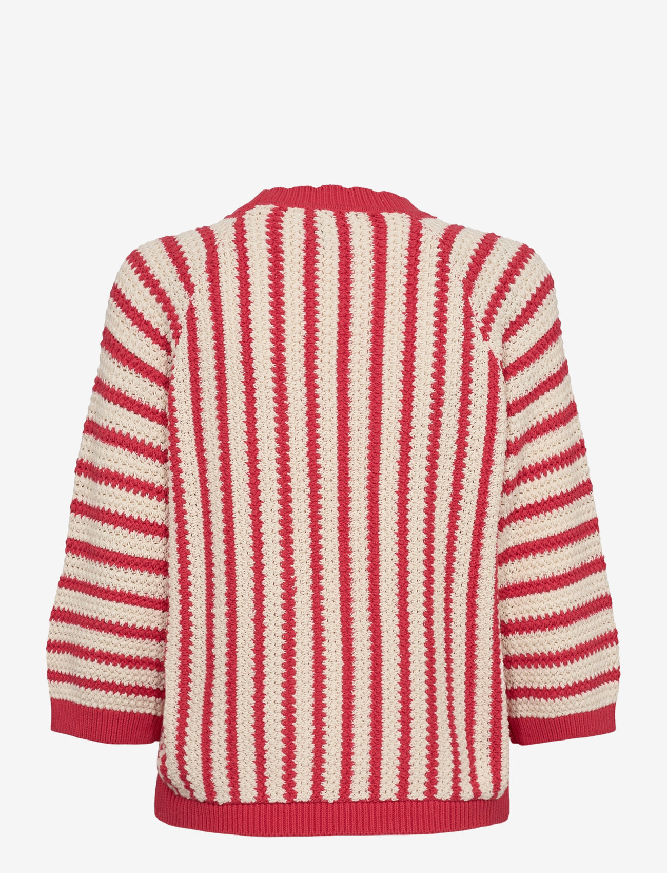 Nümph - NUNUELLE PULLOVER - sviitrid - geranium - 2