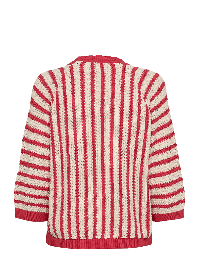 Nümph - NUNUELLE PULLOVER - sviitrid - geranium - 2