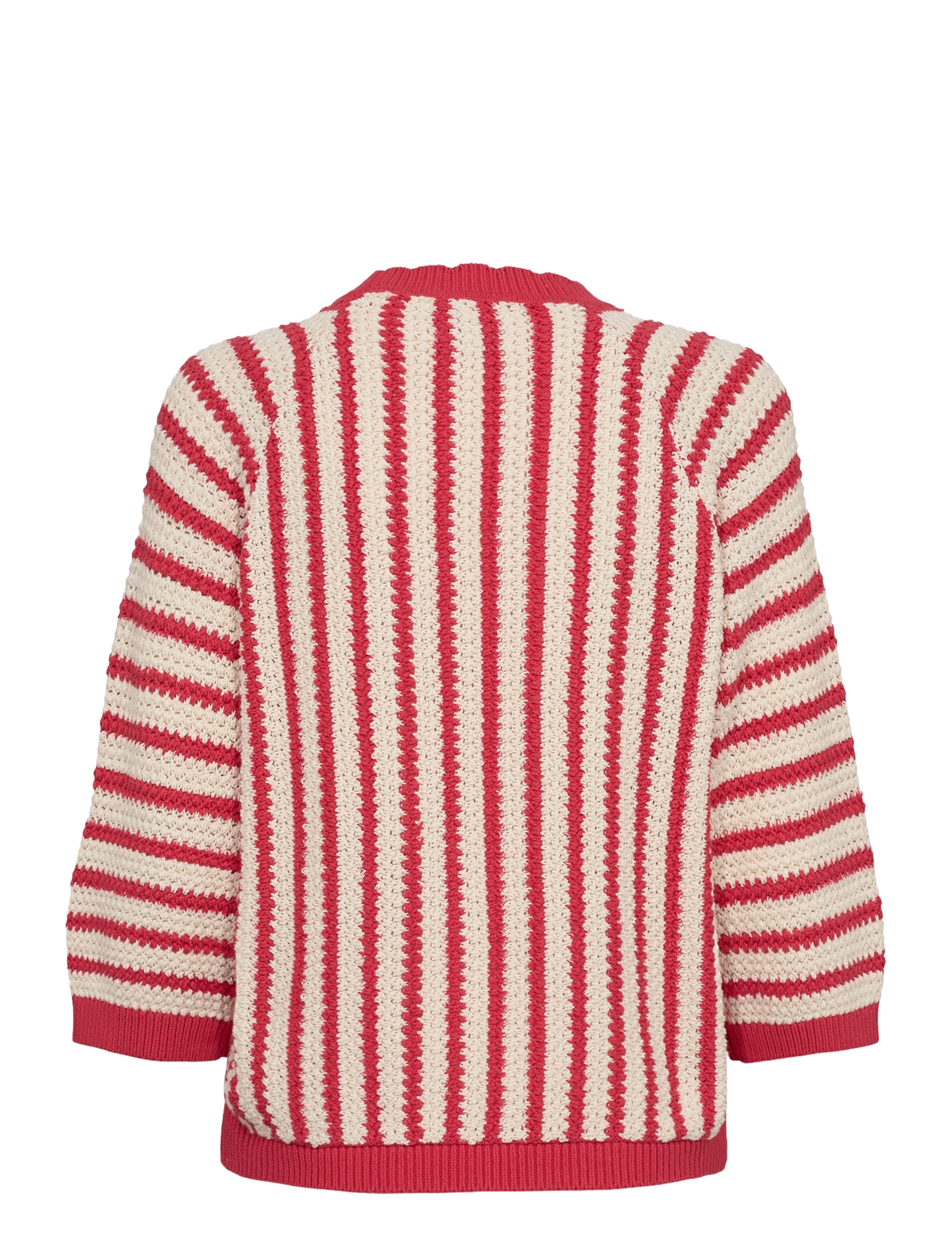 Nümph - NUNUELLE PULLOVER - geranium - 2