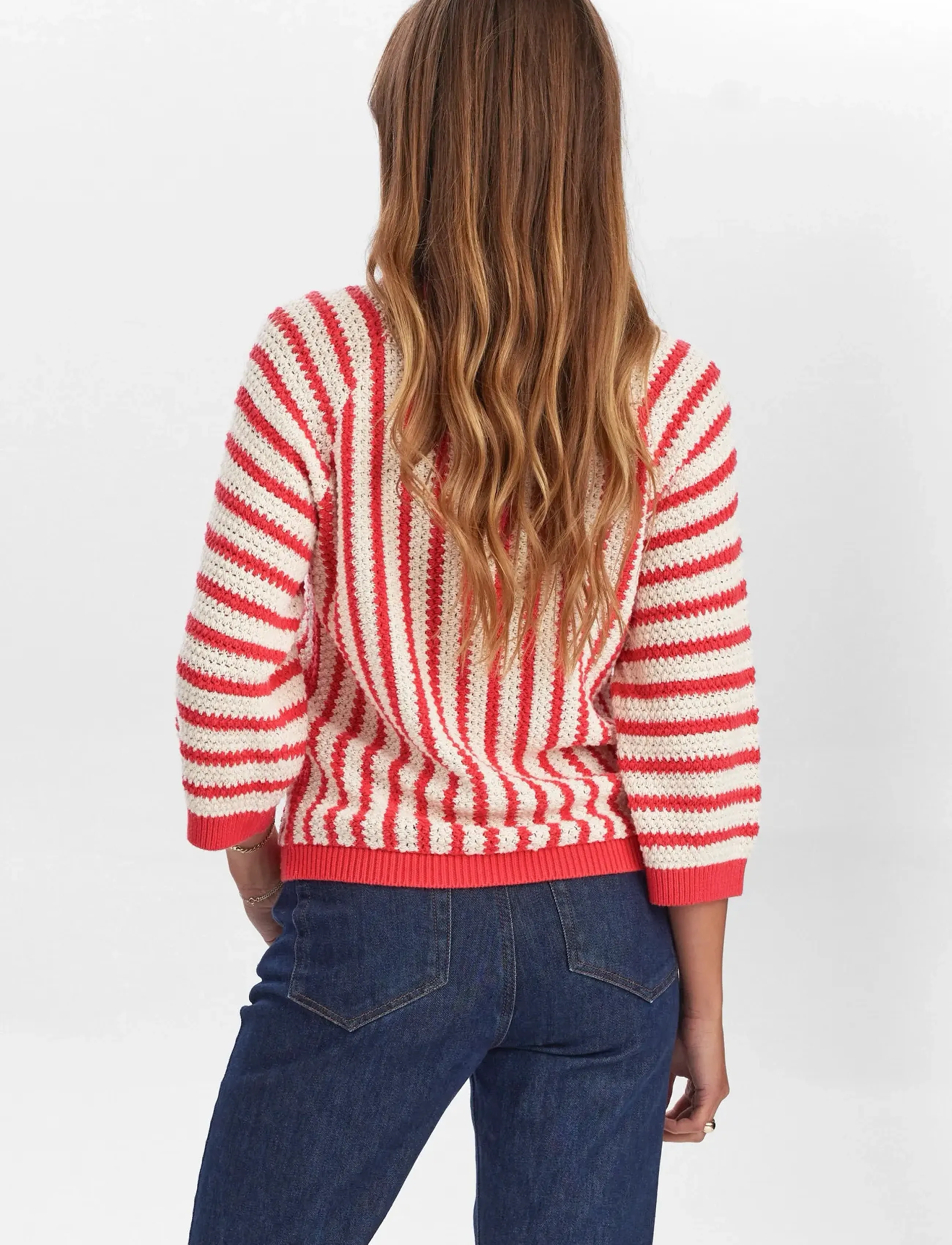 Nümph - NUNUELLE PULLOVER - geranium - 3