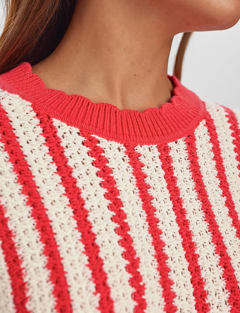 Nümph - NUNUELLE PULLOVER - sviitrid - geranium - 5