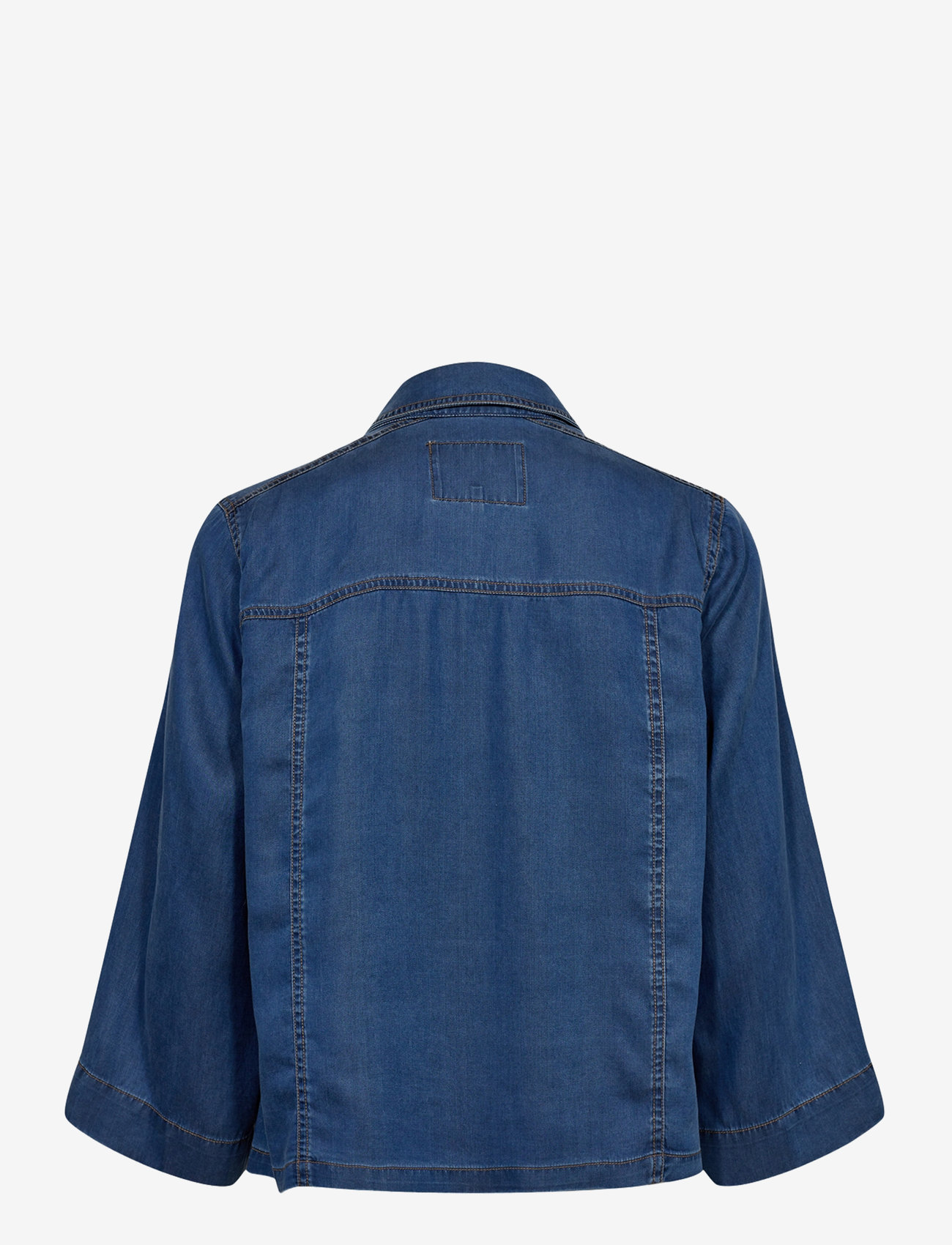Nümph - NUMIAMI SHIRT - overtøj - medium blue denim - 2
