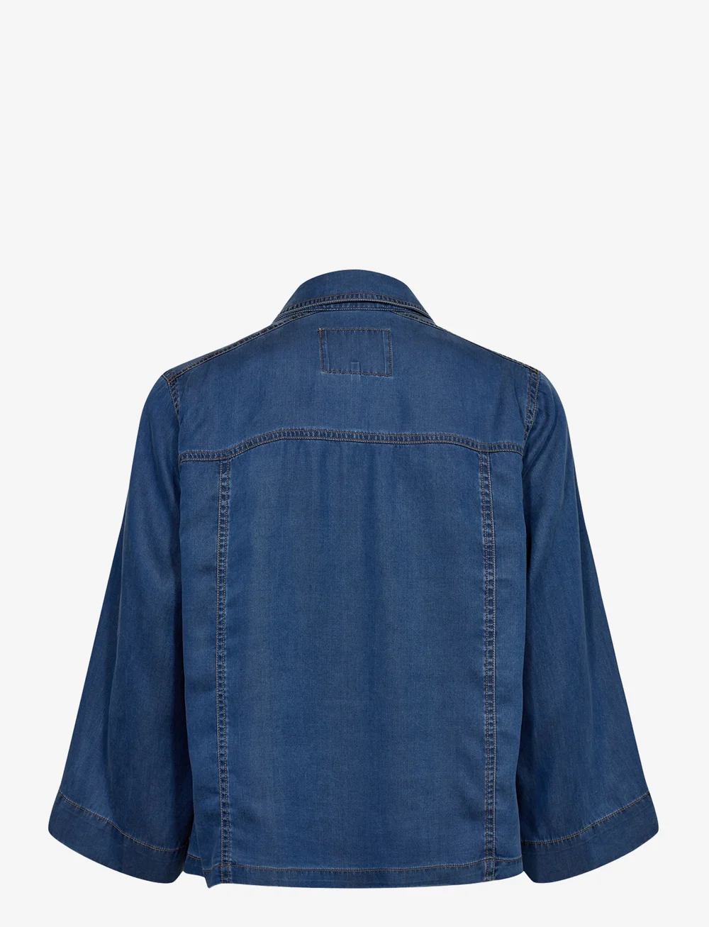 Nümph - NUMIAMI SHIRT - fall jackets - medium blue denim - 2