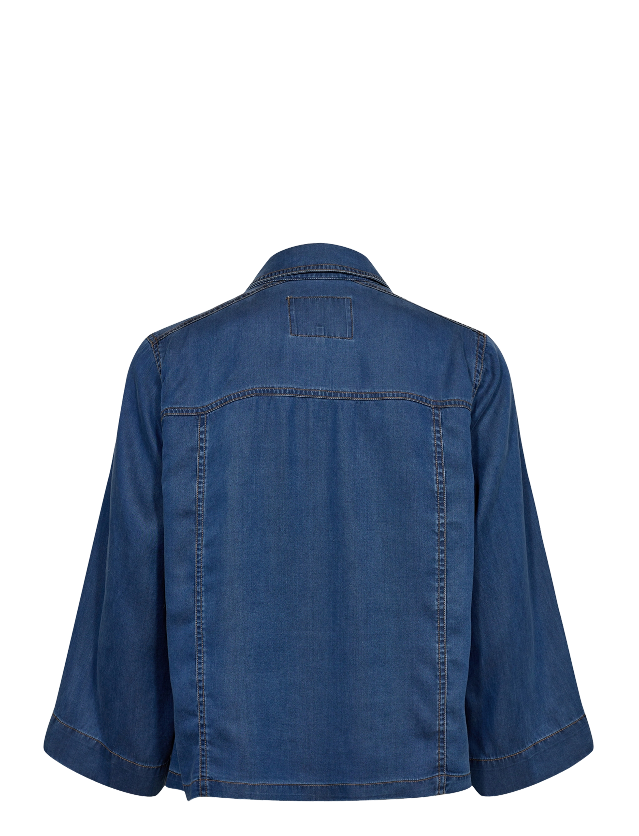 Nümph - NUMIAMI SHIRT - kevyet takit - medium blue denim - 2