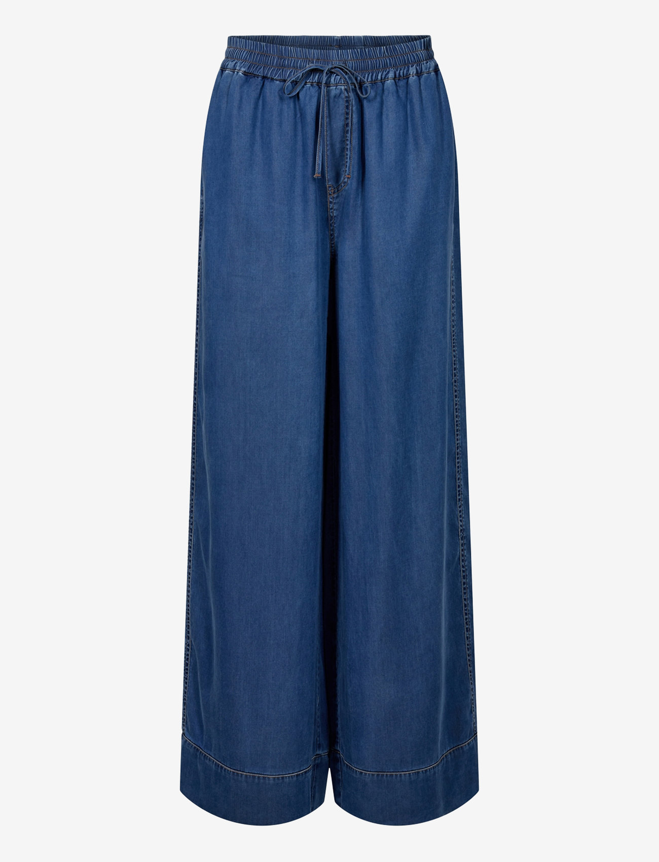 Nümph - NUMIAMI PANTS - damen - medium blue denim - 0