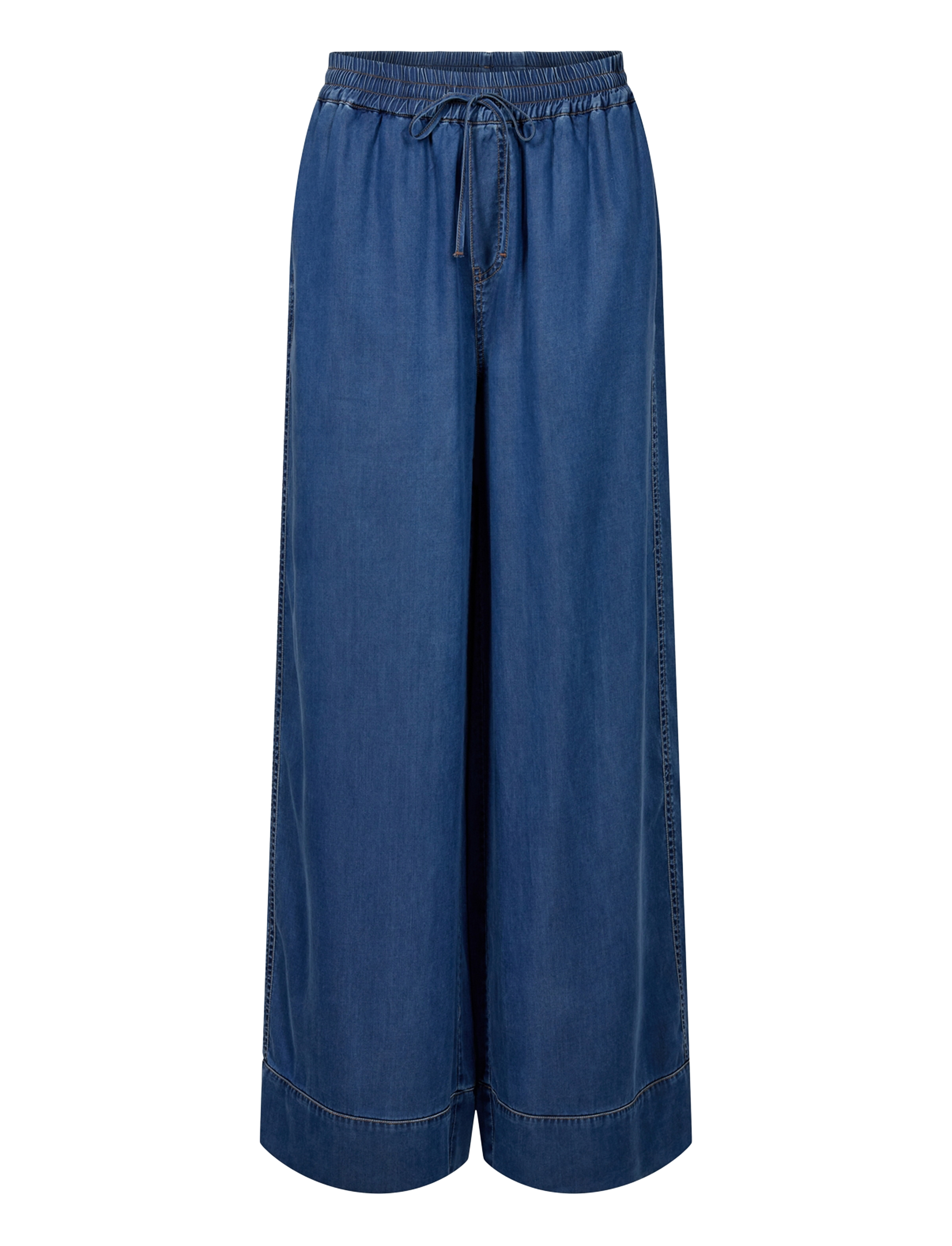 Nümph - NUMIAMI PANTS - medium blue denim - 1