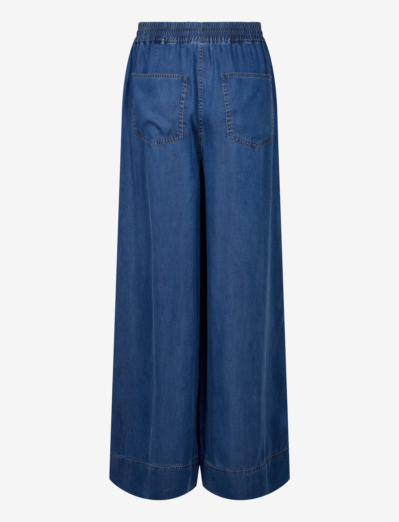 Nümph - NUMIAMI PANTS - damen - medium blue denim - 1