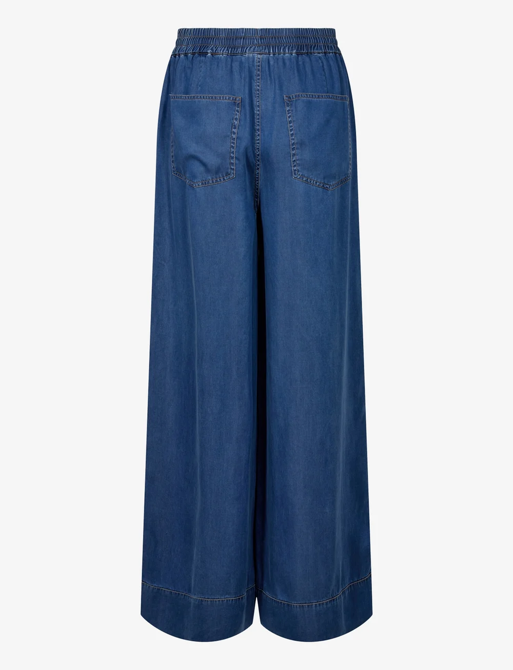 Nümph - NUMIAMI PANTS - igapäevane stiil - medium blue denim - 2