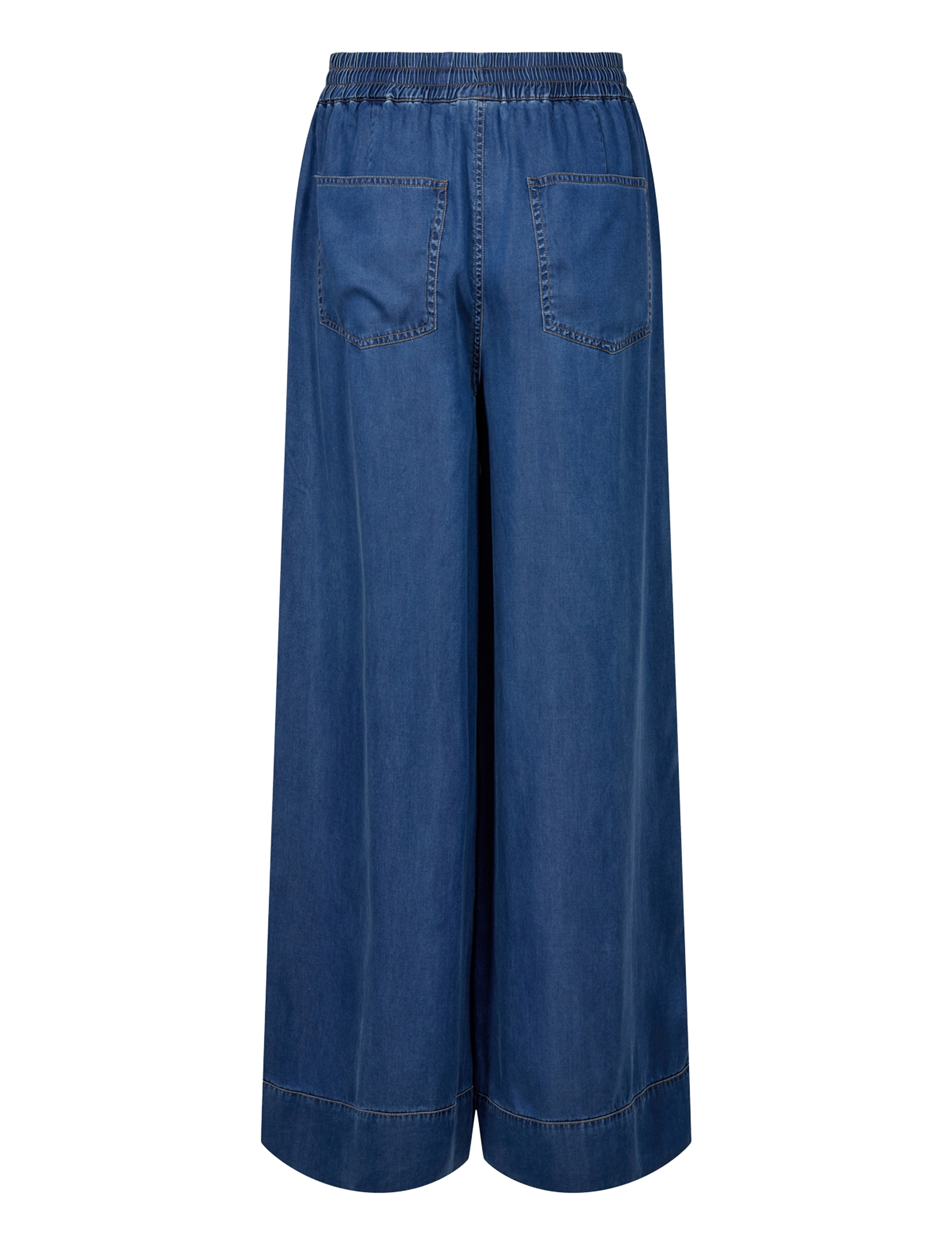 Nümph - NUMIAMI PANTS - naisten - medium blue denim - 2