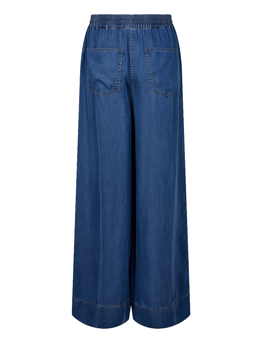 Nümph - NUMIAMI PANTS - medium blue denim - 2