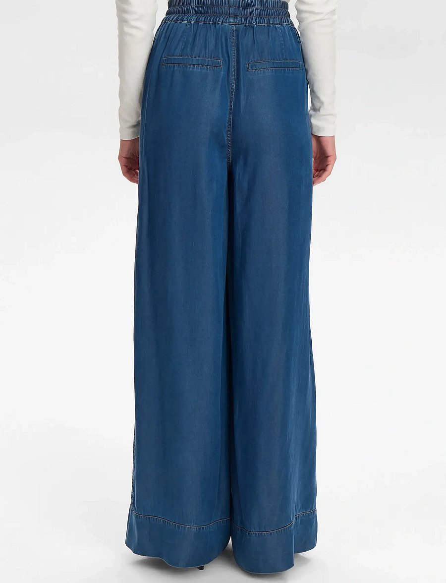 Nümph - NUMIAMI PANTS - medium blue denim - 3