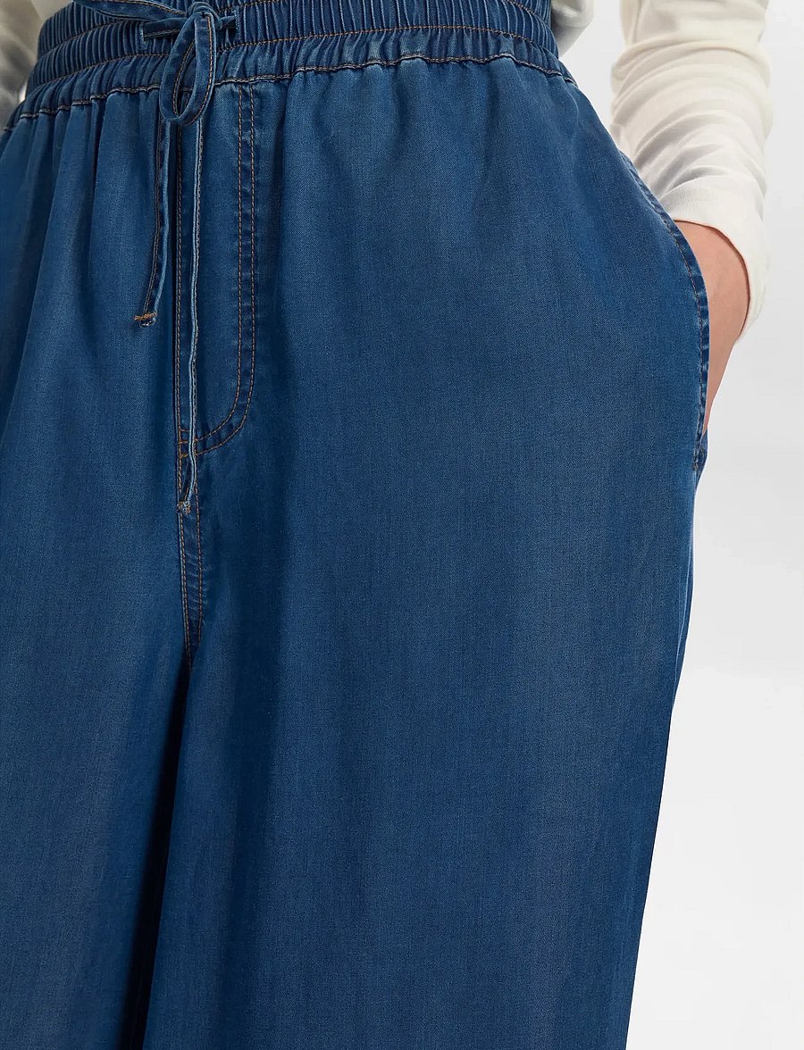 Nümph - NUMIAMI PANTS - medium blue denim - 5