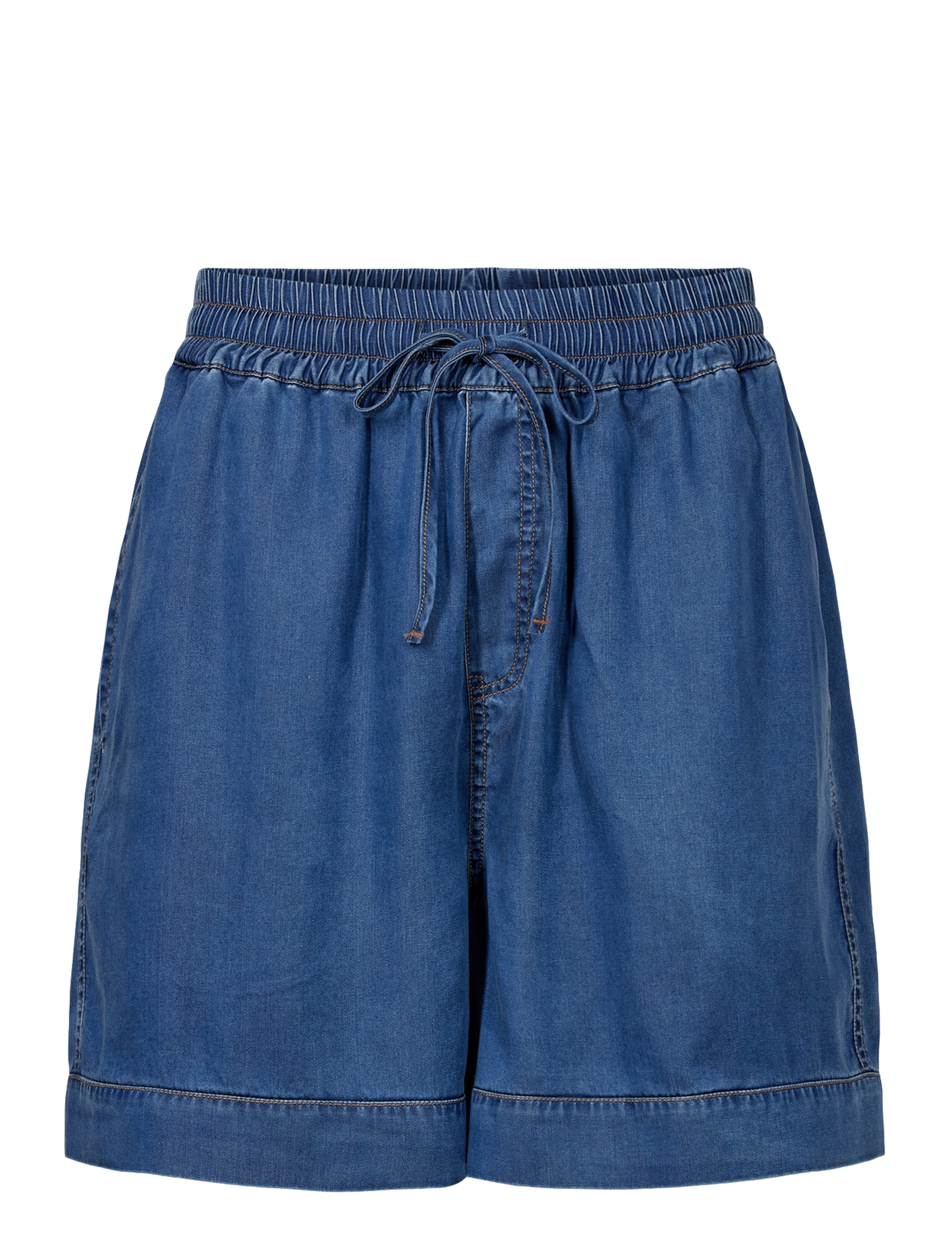 Nümph NUMIAMI SHORTS - Kampagne - MEDIUM BLUE DENIM / blue
