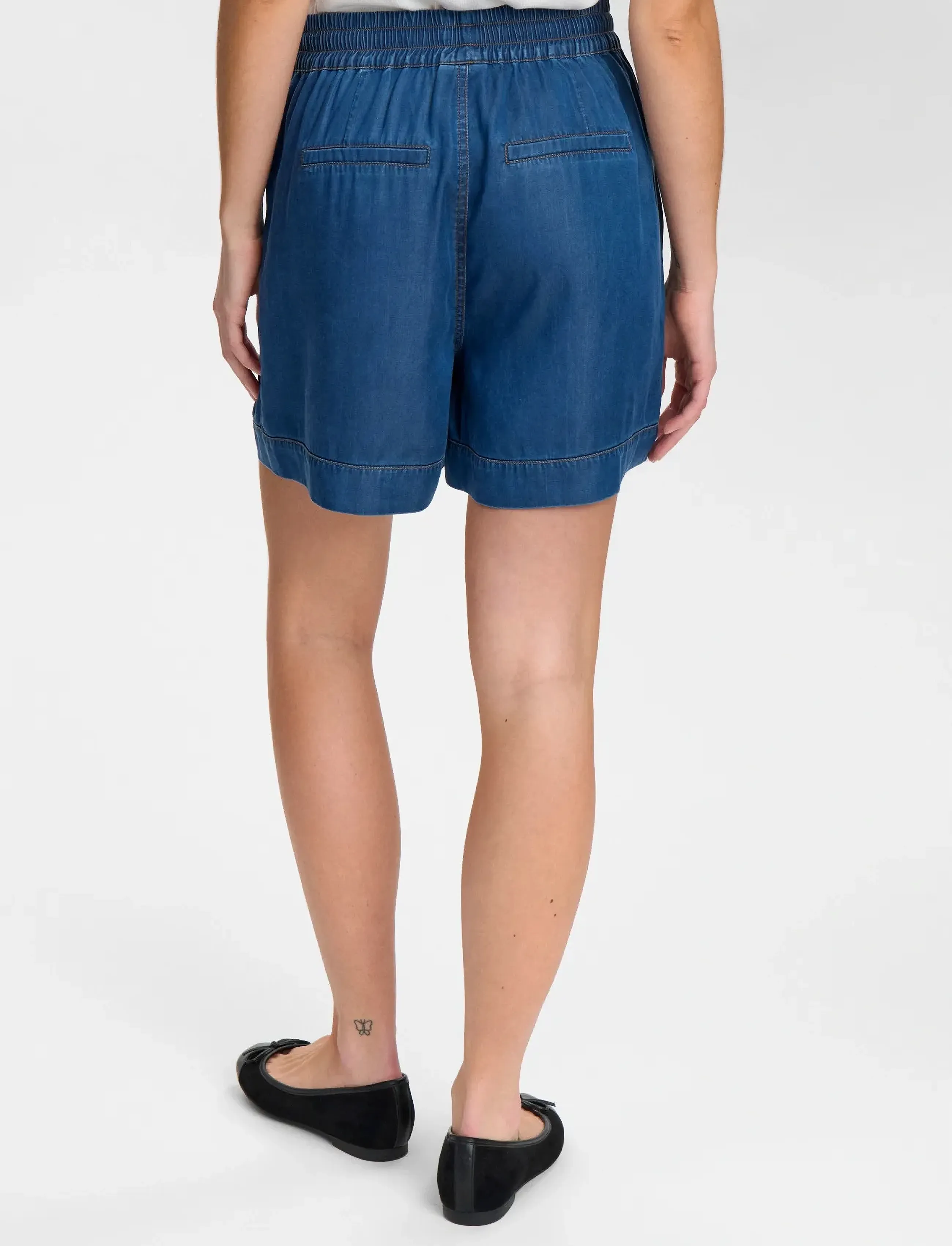Nümph - NUMIAMI SHORTS - denim shorts - medium blue denim - 3