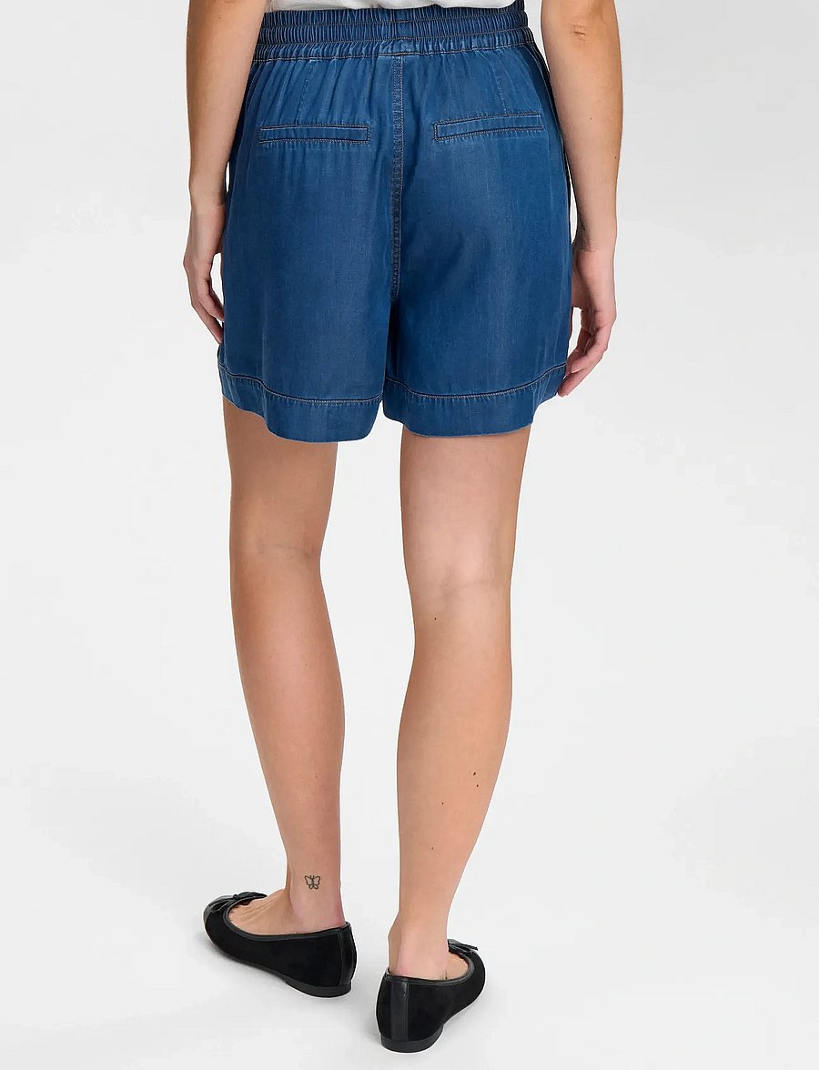 Nümph - NUMIAMI SHORTS - jorts - medium blue denim - 3