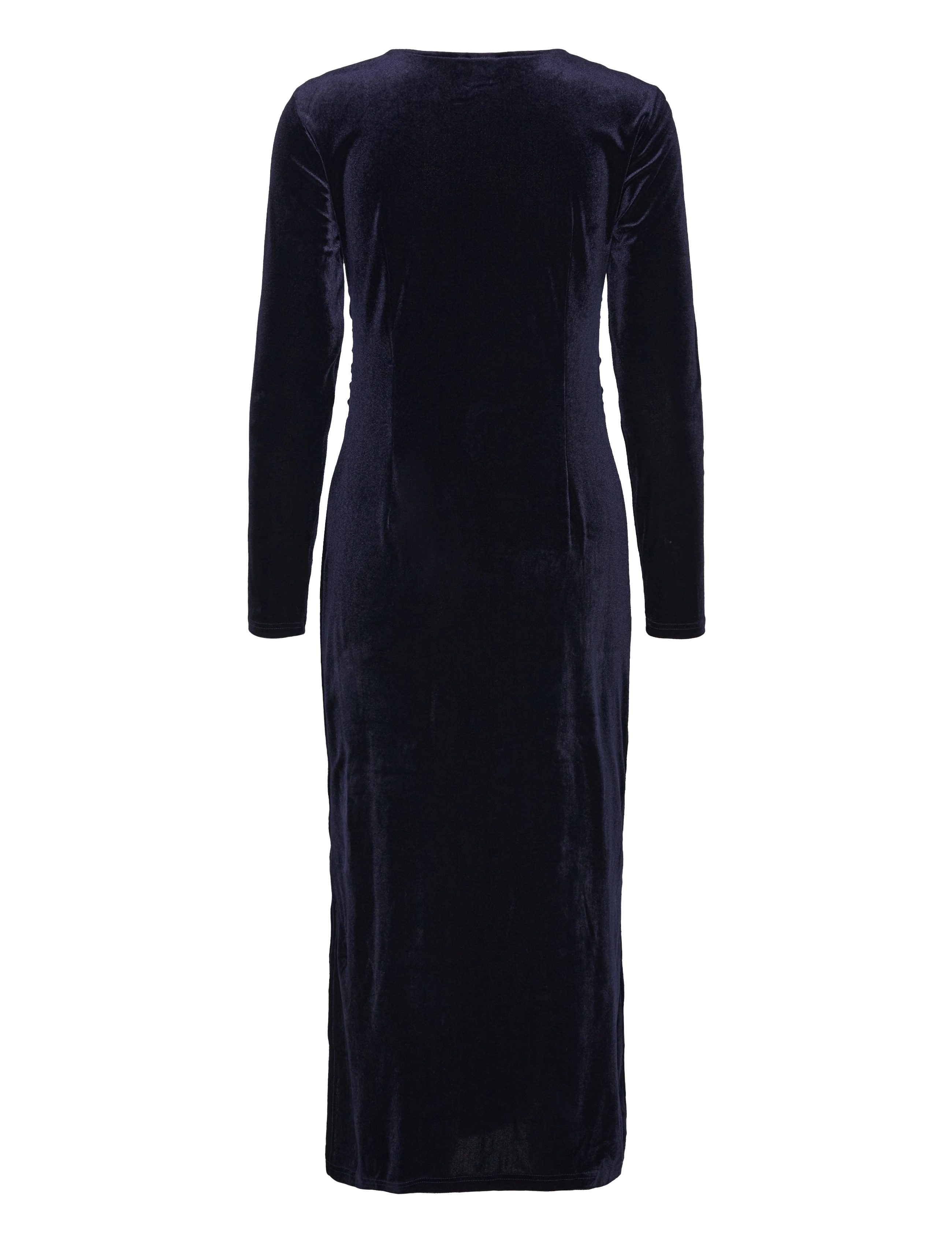 Nümph - NUVELLA LONG DRESS - festtøj til outletpriser - dark navy - 1