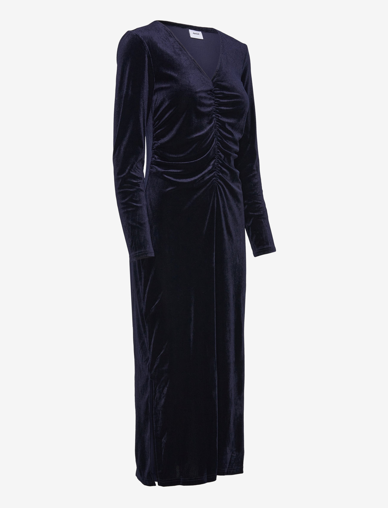 Nümph - NUVELLA LONG DRESS - pidulikud kleidid - dark navy - 3