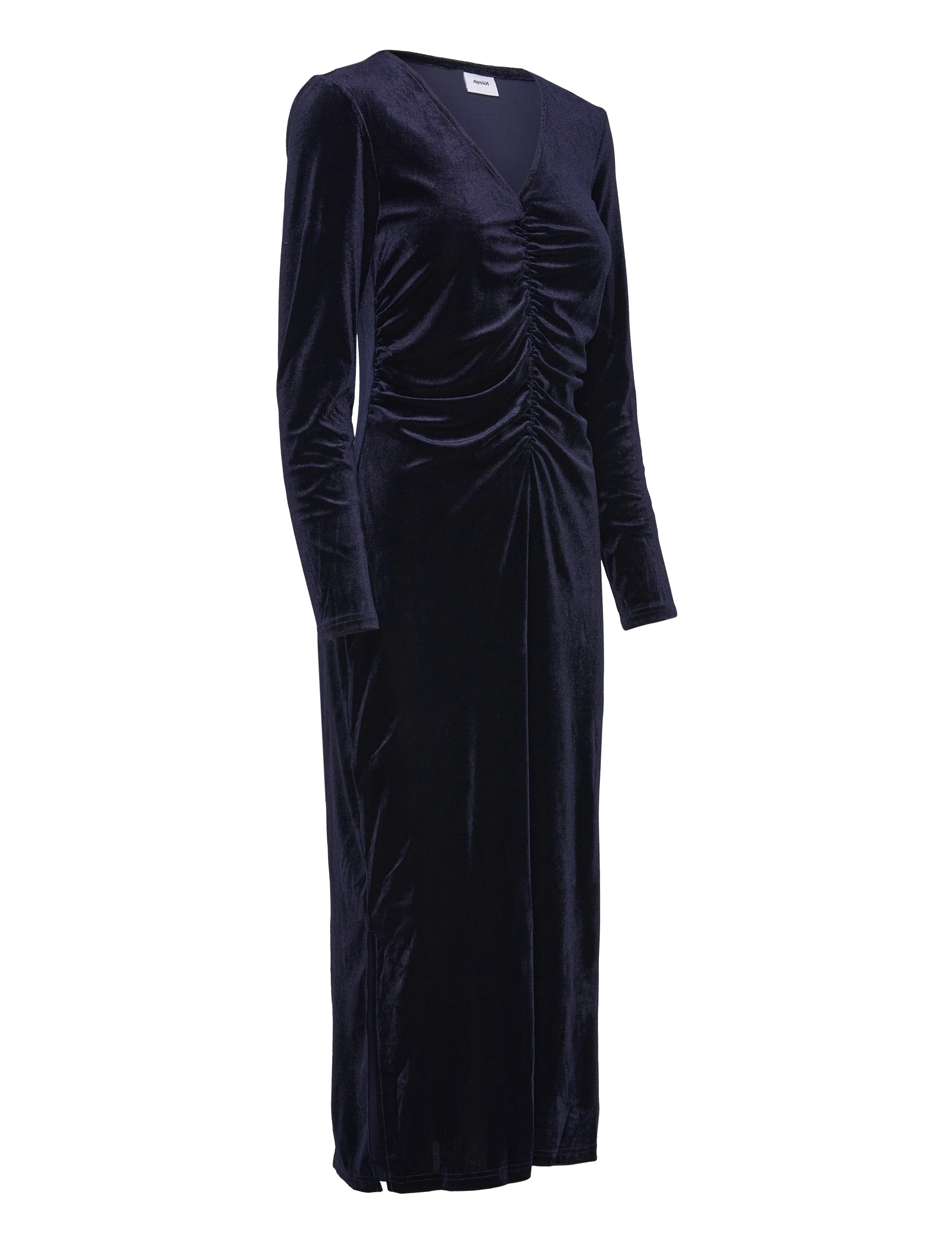 Nümph - NUVELLA LONG DRESS - festtøj til outletpriser - dark navy - 3