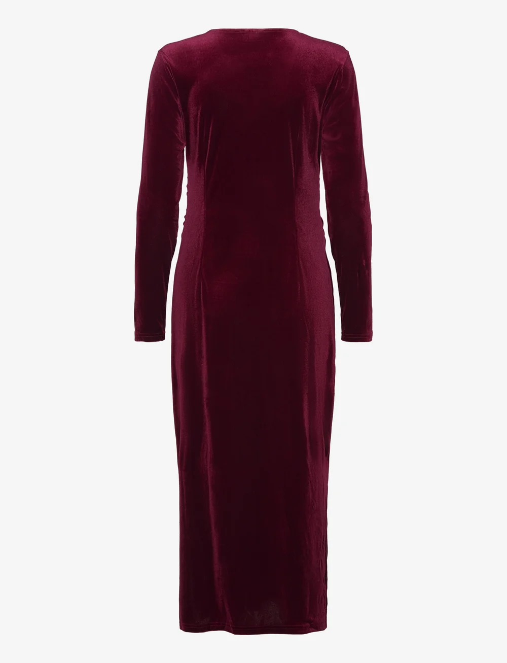 Nümph - NUVELLA LONG DRESS - festklänningar - zinfandel - 1