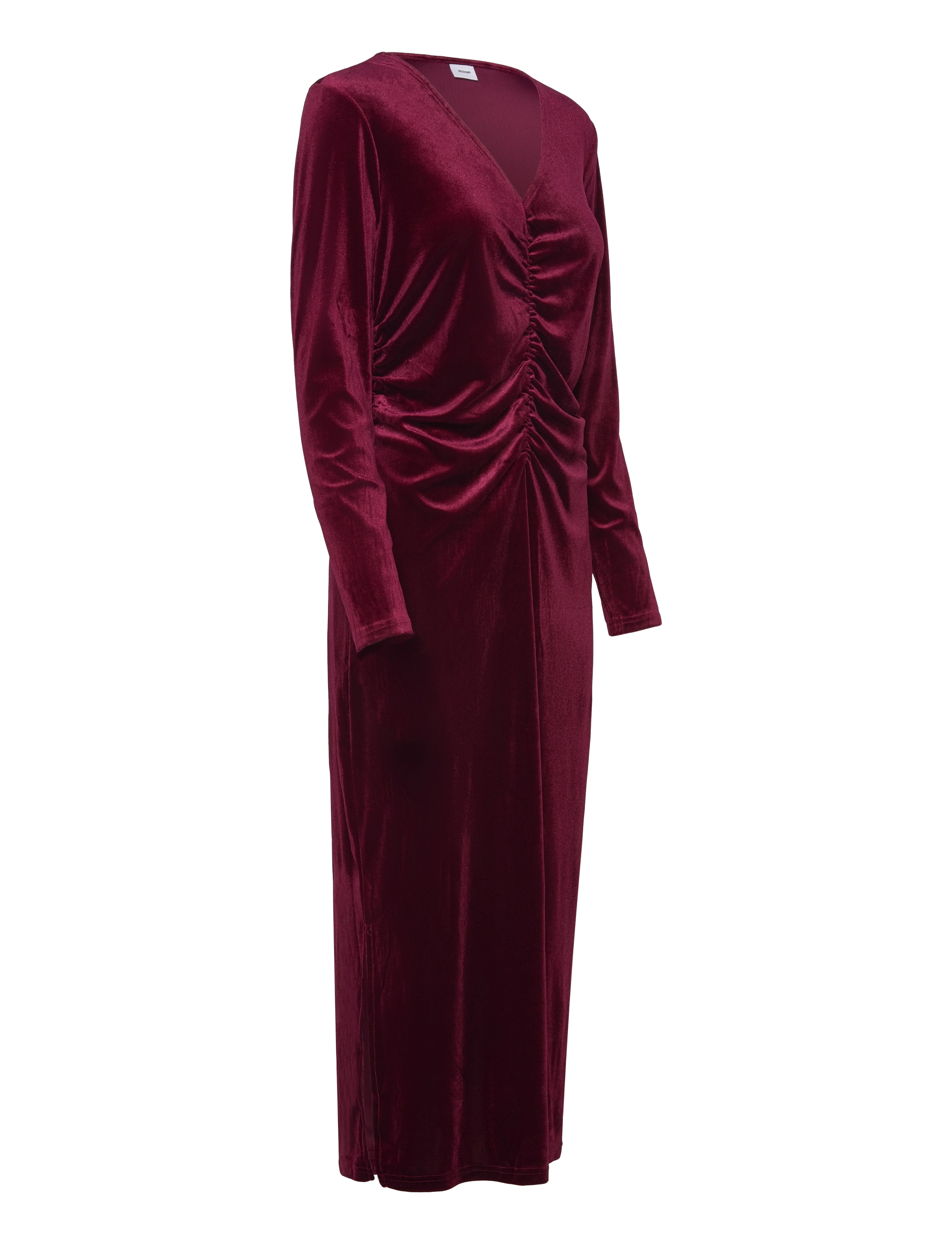 Nümph - NUVELLA LONG DRESS - festtøj til outletpriser - zinfandel - 2
