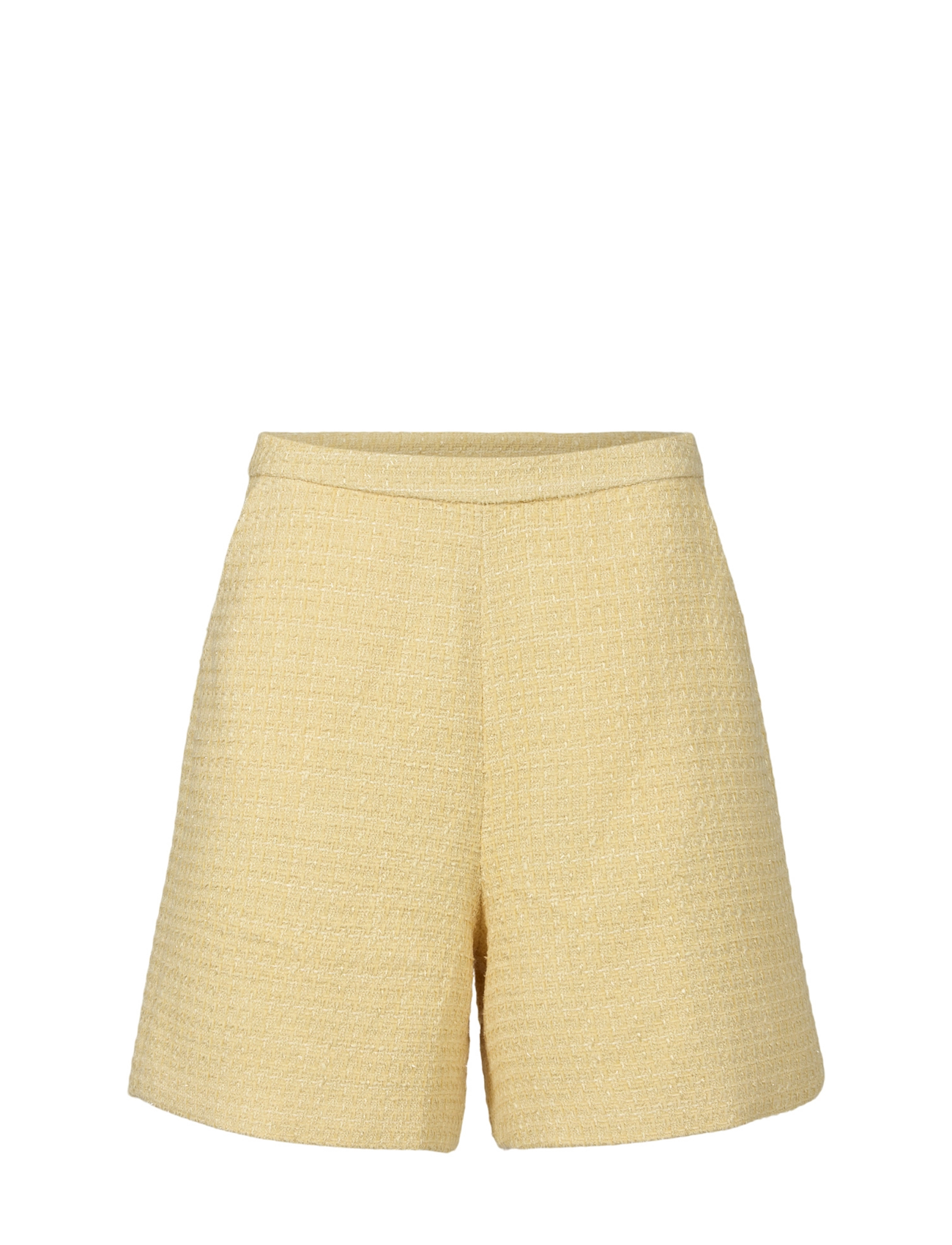 Nümph NUINDIA SHORTS - Tøj - GOLDEN HAZE / yellow