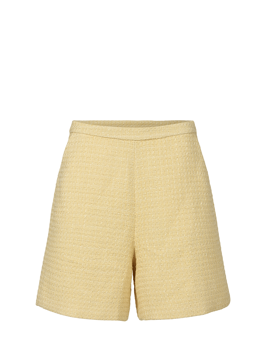 Nümph - NUINDIA SHORTS - lühikesed vabaajapüksid - golden haze - 0