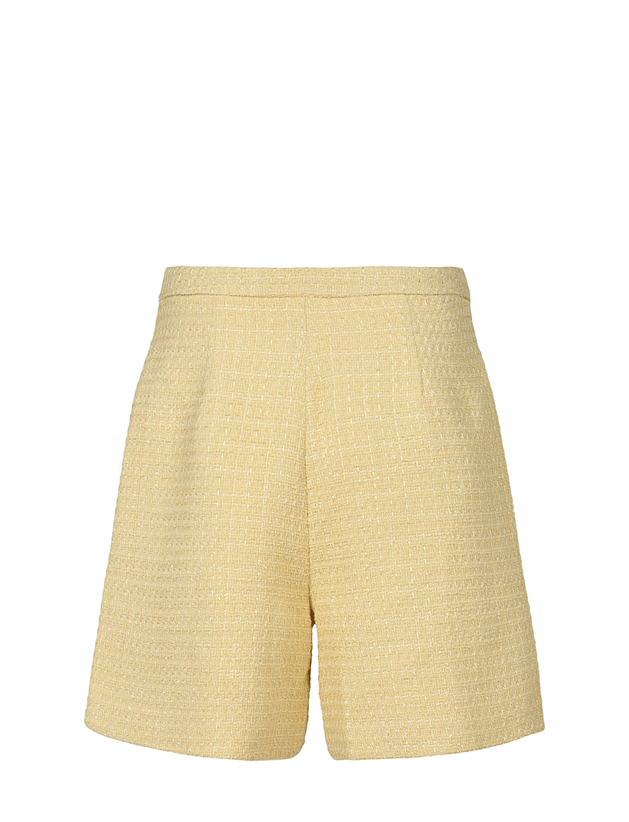 Nümph - NUINDIA SHORTS - lühikesed vabaajapüksid - golden haze - 1