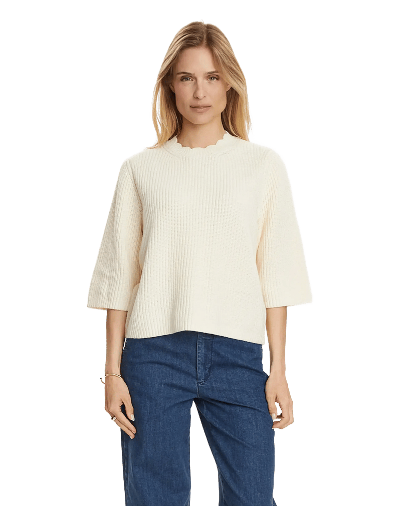 Nümph - NUMARLEY SS PULLOVER - pullover - pristine - 0