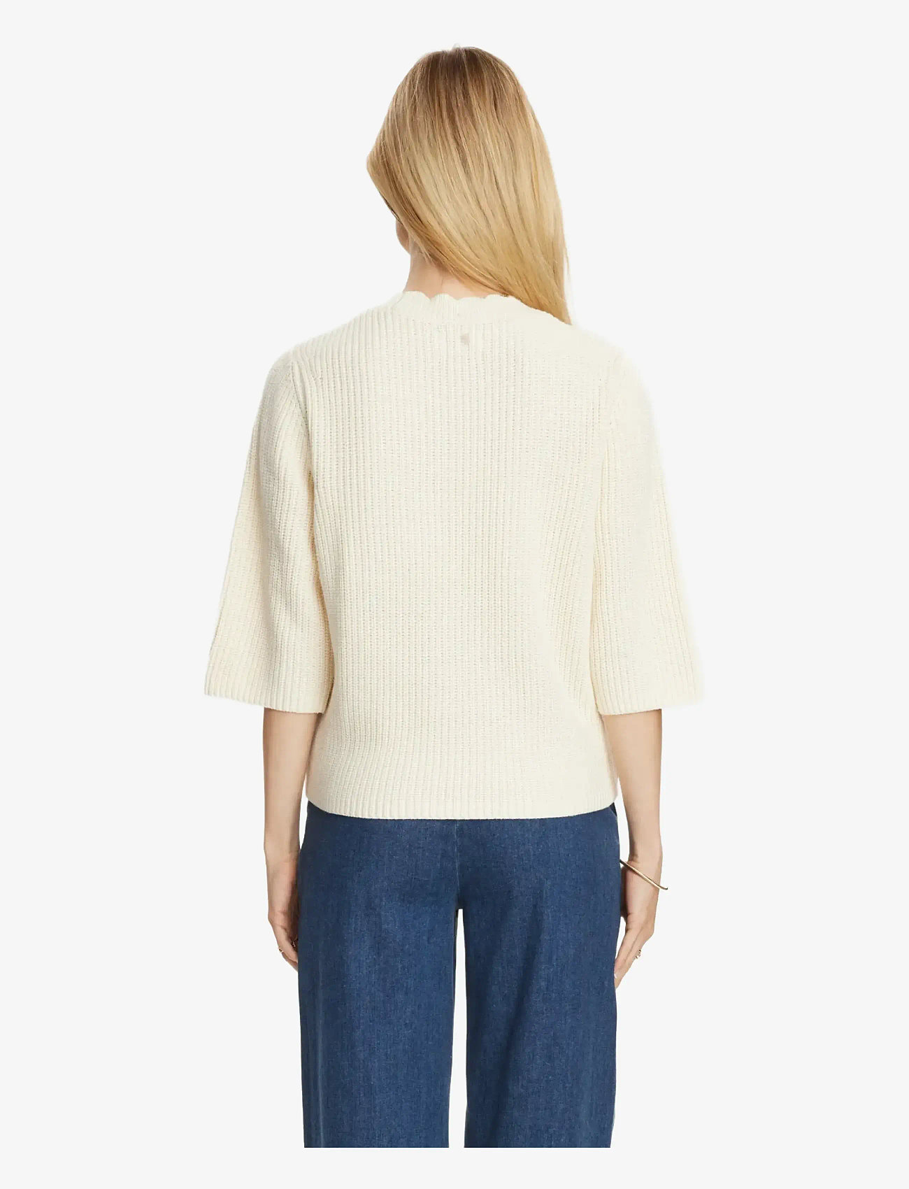 Nümph - NUMARLEY SS PULLOVER - efterårstøj - pristine - 1