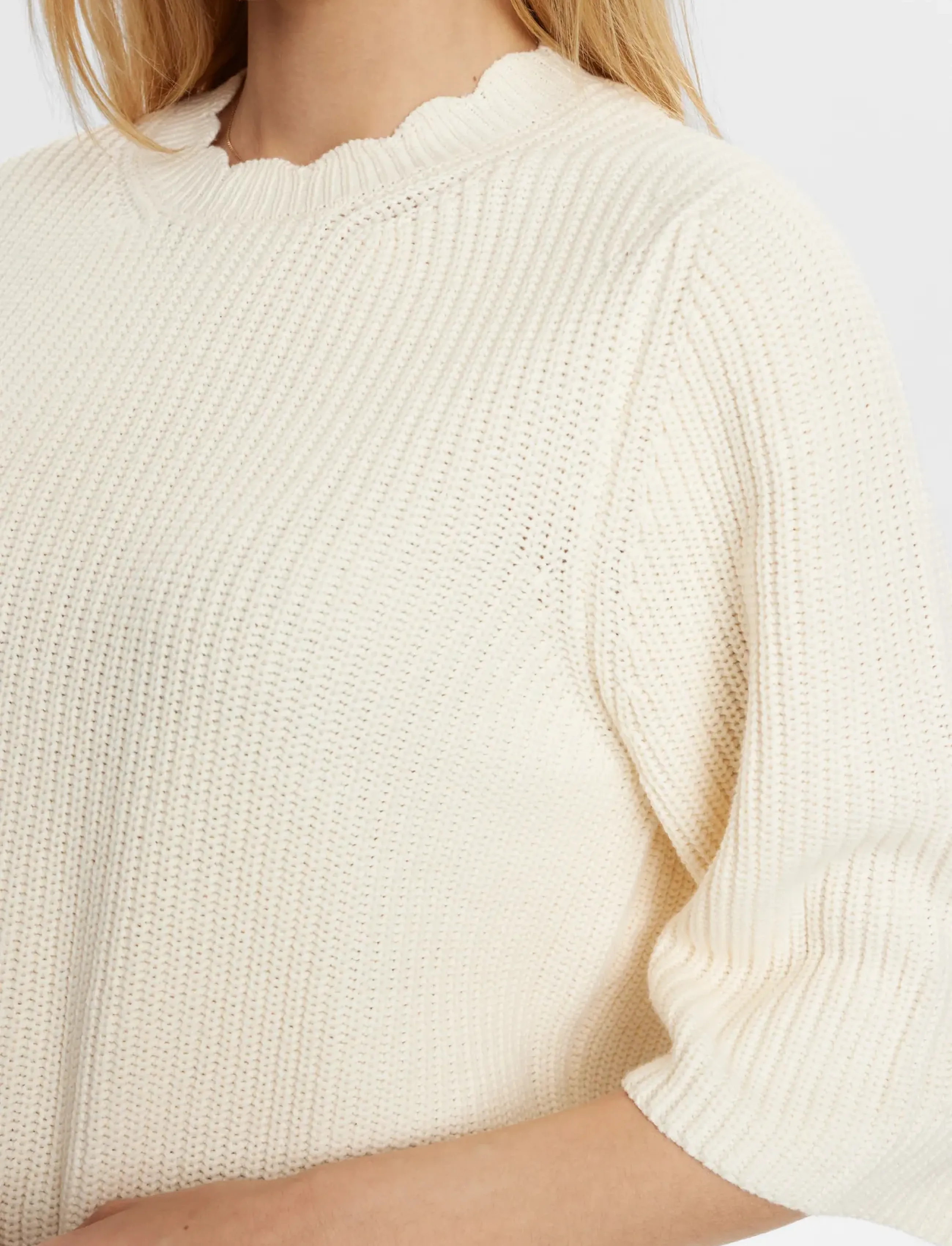 Nümph - NUMARLEY SS PULLOVER - autumn clothing - pristine - 3