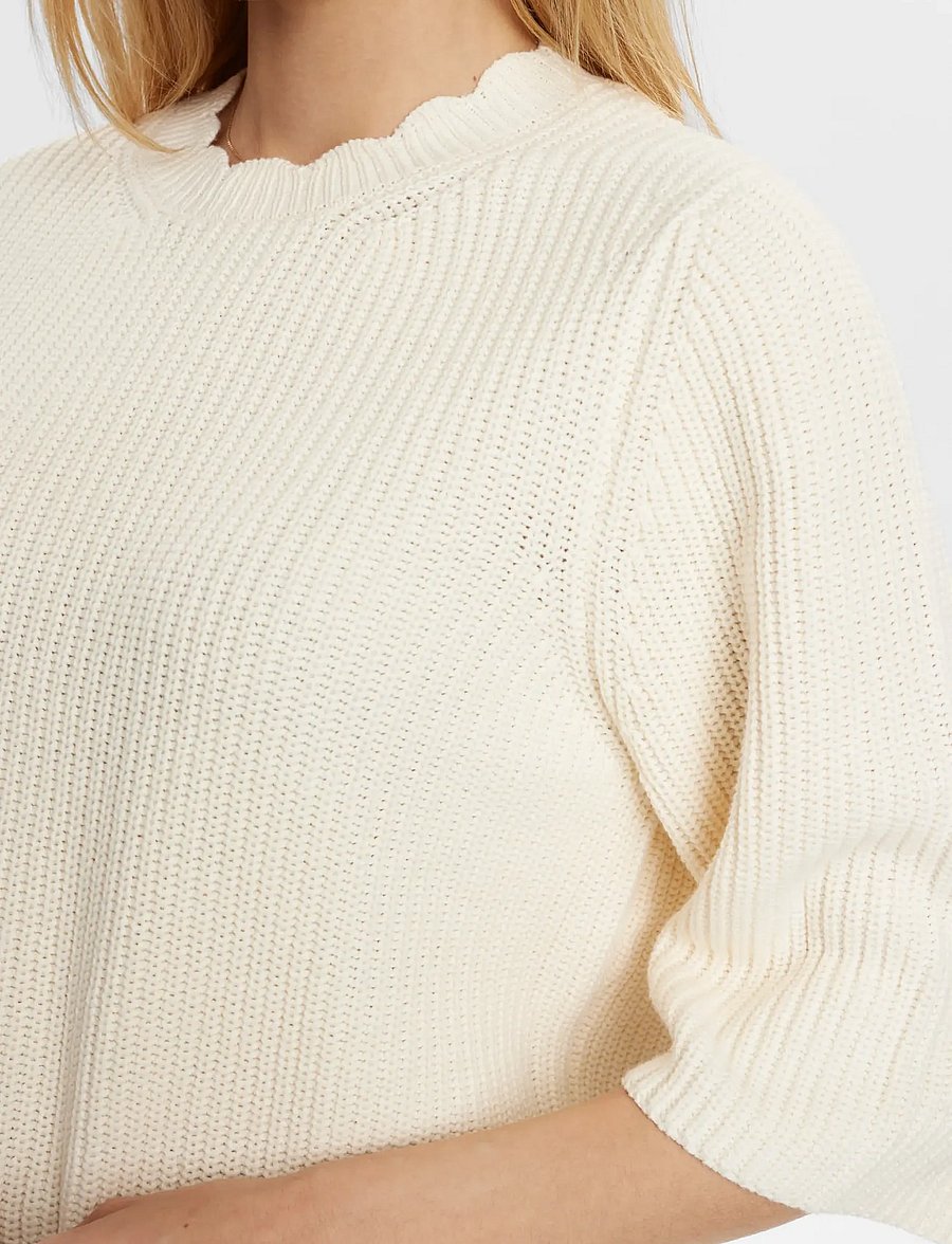 Nümph - NUMARLEY SS PULLOVER - pullover - pristine - 3