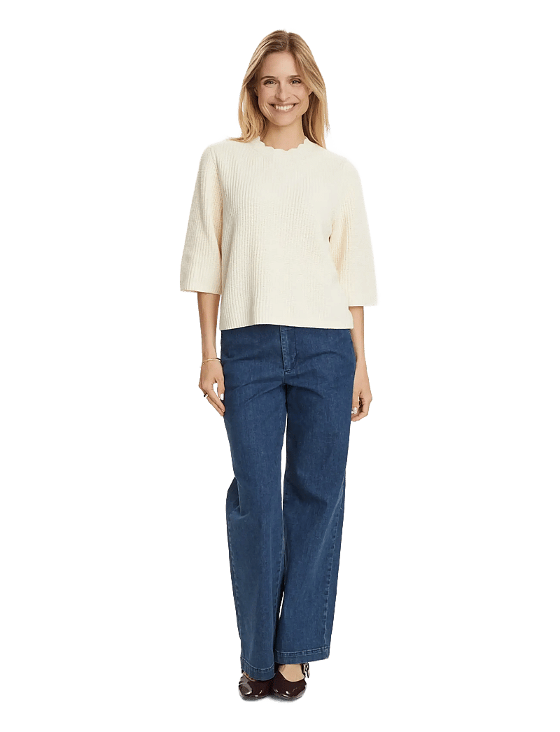 Nümph - NUMARLEY SS PULLOVER - pullover - pristine - 2