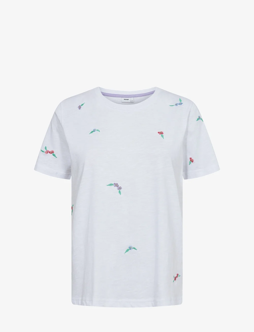 Nümph - NUSUIS T-SHIRT - GOTS - t-shirts - bright white - 0