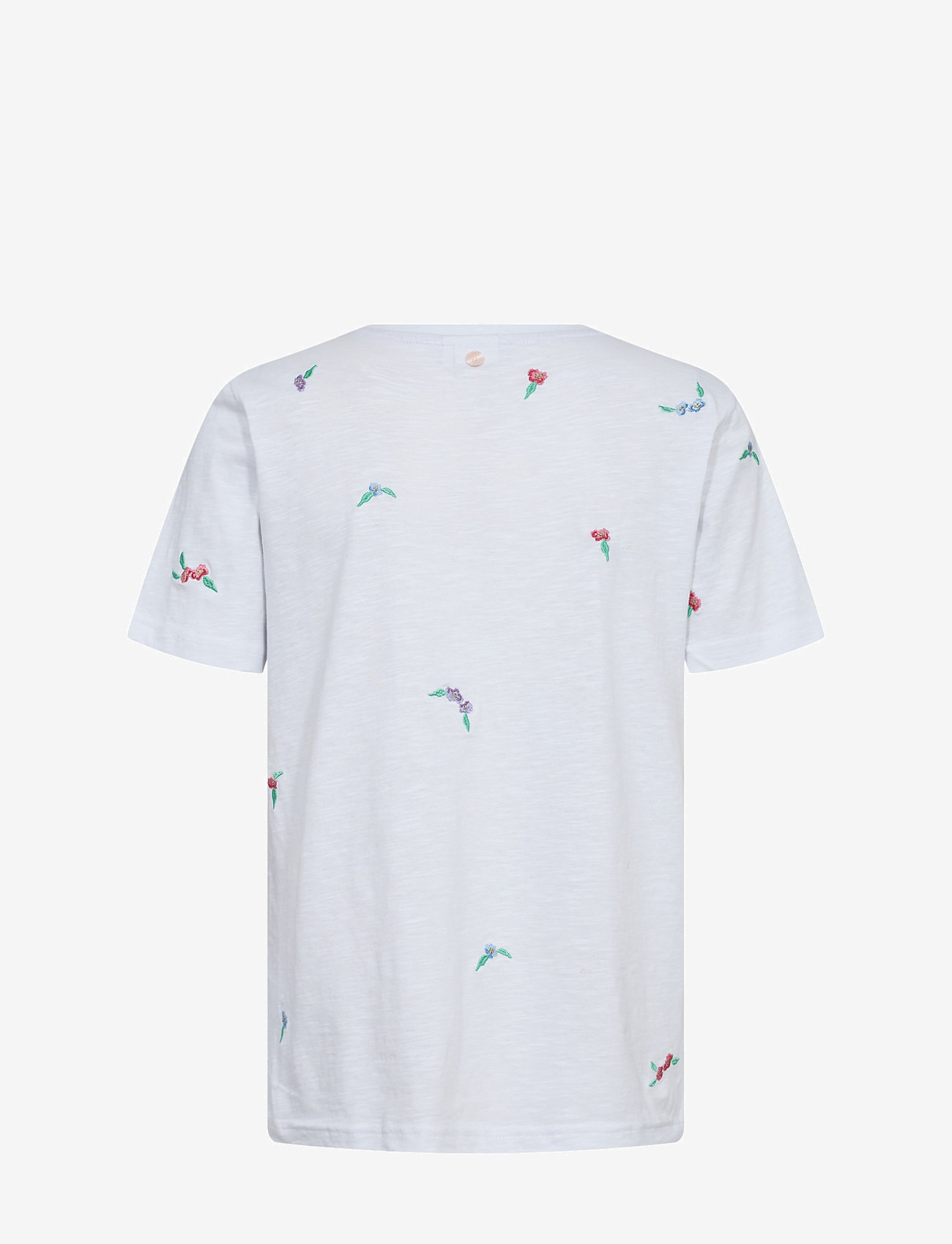 Nümph - NUSUIS T-SHIRT - GOTS - t-shirts - bright white - 1