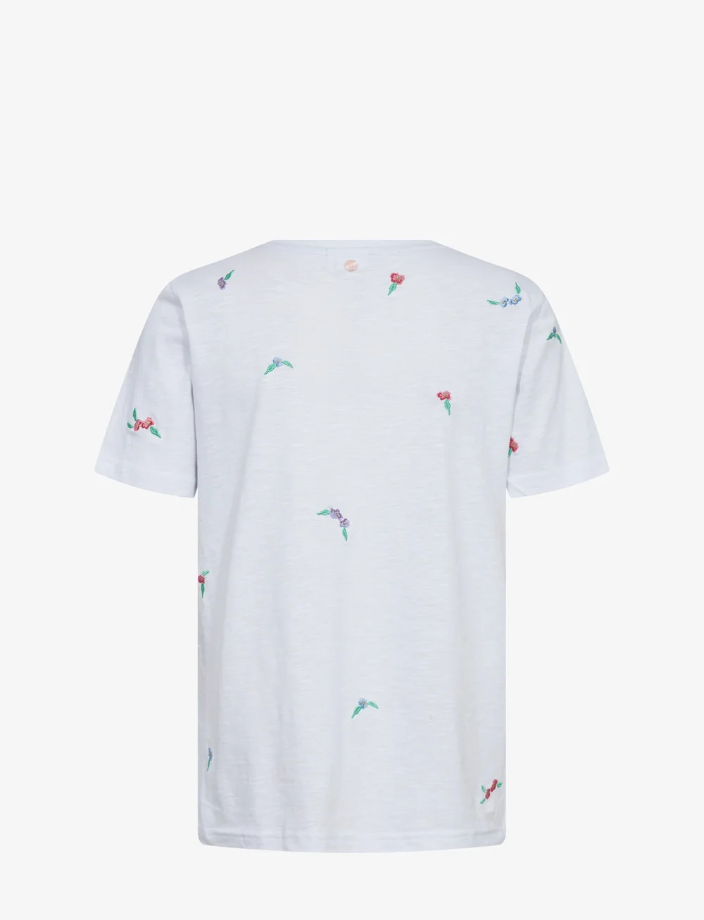 Nümph - NUSUIS T-SHIRT - GOTS - t-shirts - bright white - 1