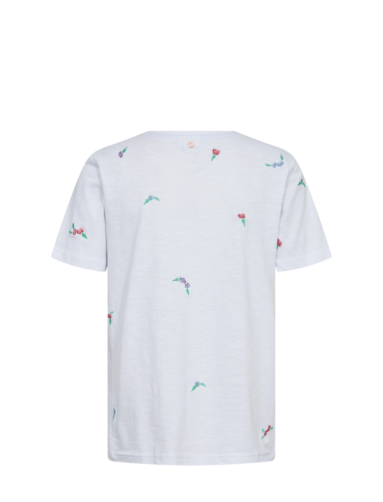 Nümph - NUSUIS T-SHIRT - GOTS - t-shirts - bright white - 1