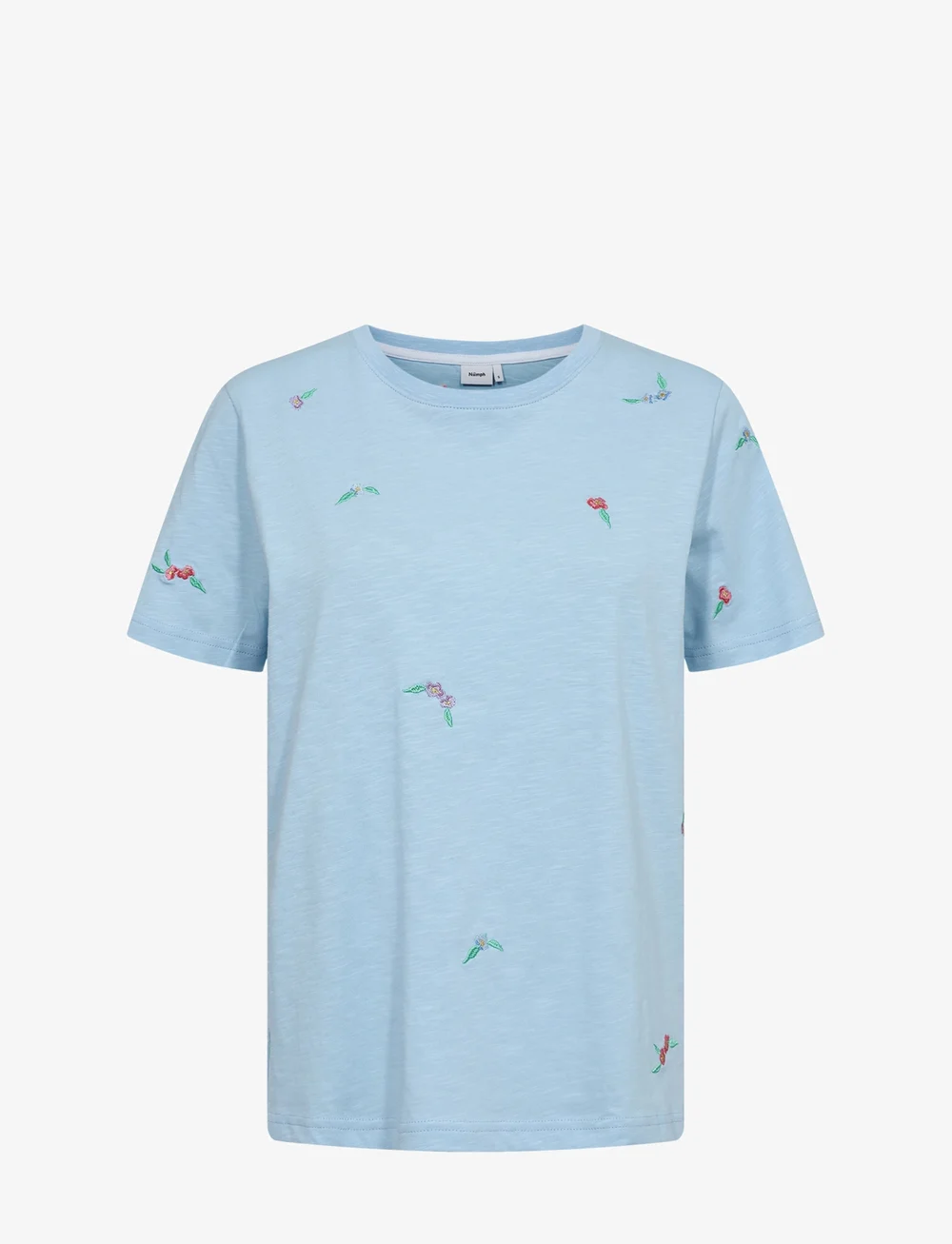 Nümph - NUSUIS T-SHIRT - GOTS - t-shirts - cerulean - 0