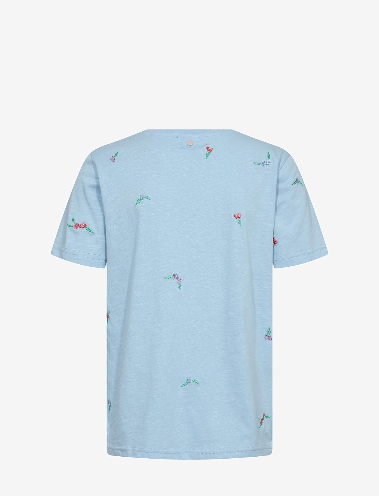Nümph - NUSUIS T-SHIRT - GOTS - t-shirts - cerulean - 1