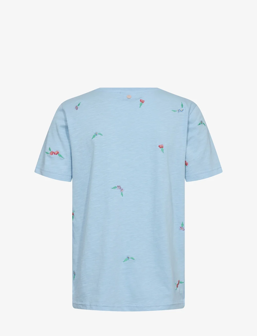 Nümph - NUSUIS T-SHIRT - GOTS - t-shirts - cerulean - 1