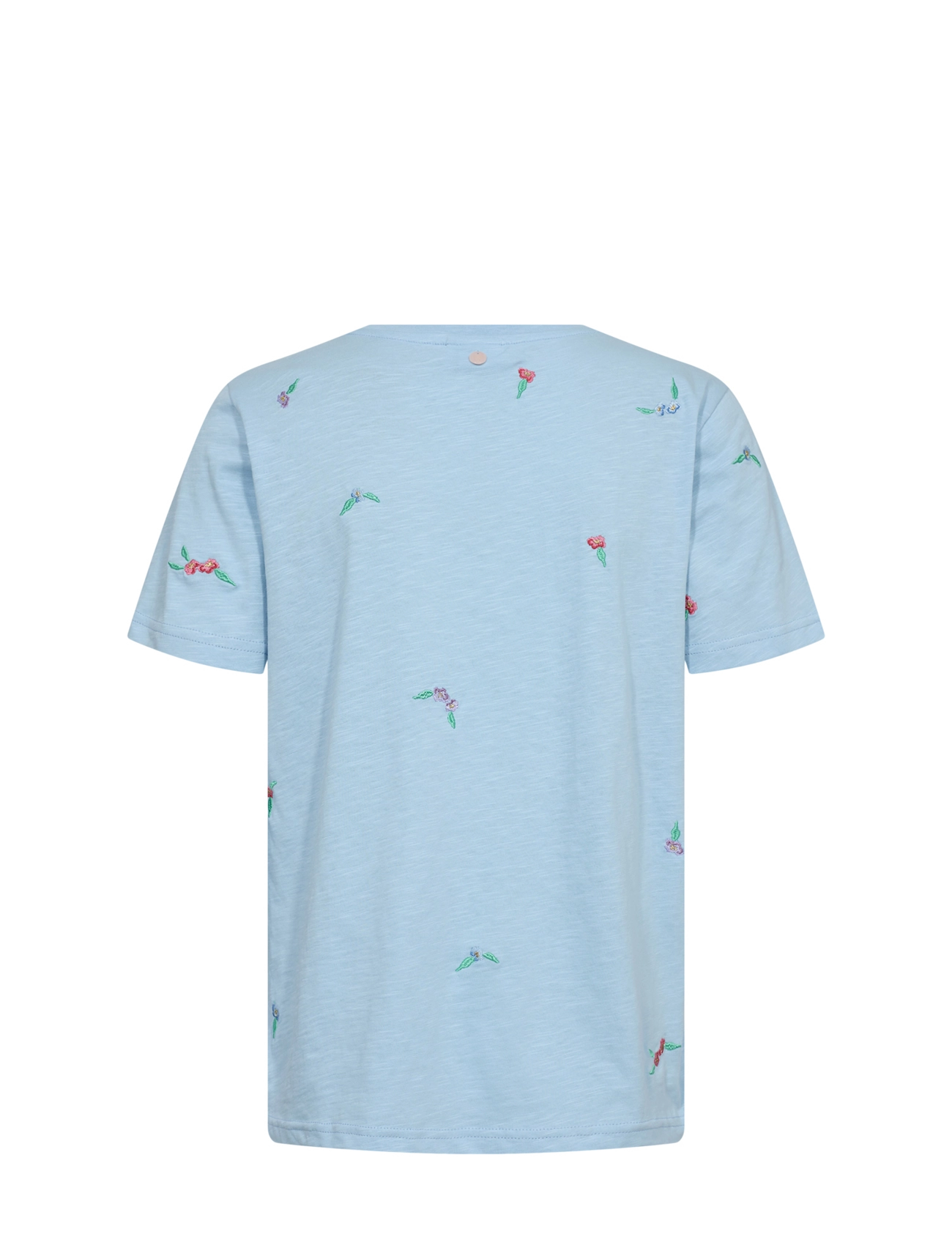 Nümph - NUSUIS T-SHIRT - GOTS - t-shirts - cerulean - 1