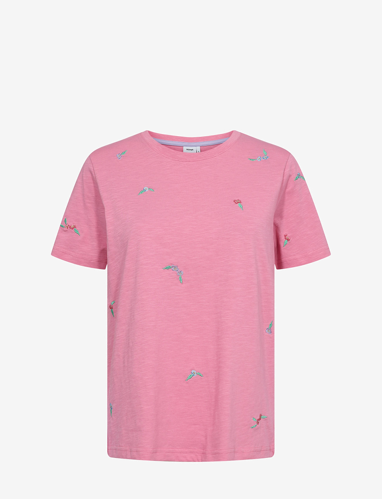 Nümph - NUSUIS T-SHIRT - GOTS - t-särgid - pink carnation - 0