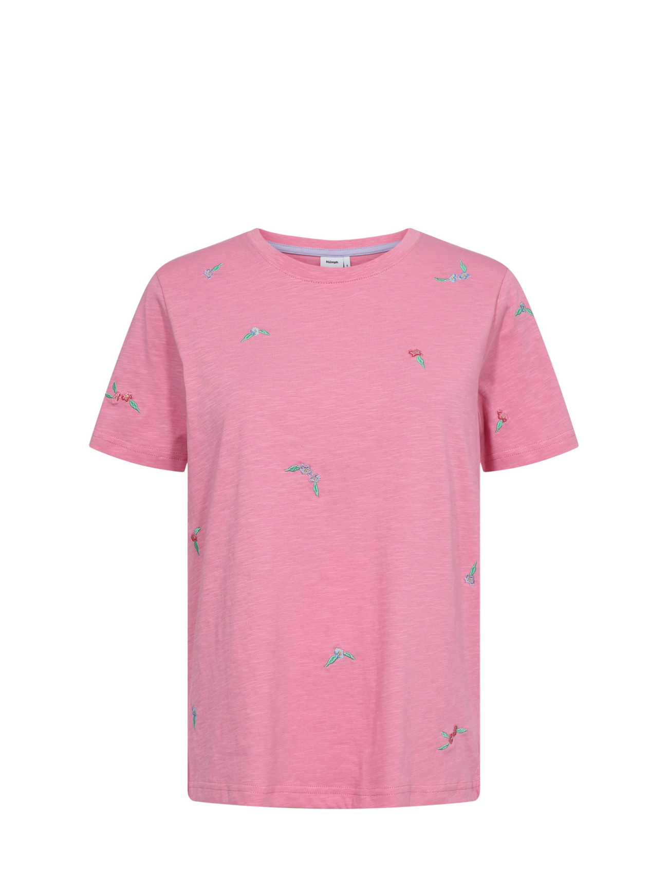 Nümph NUSUIS T-SHIRT - GOTS - T-shirts & Toppe - PINK CARNATION / pink/rose