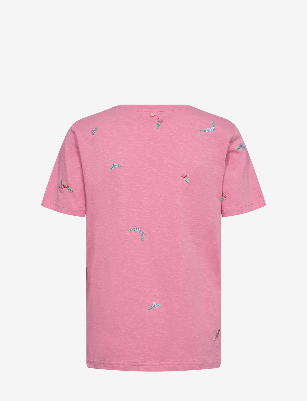 Nümph - NUSUIS T-SHIRT - GOTS - t-särgid - pink carnation - 1