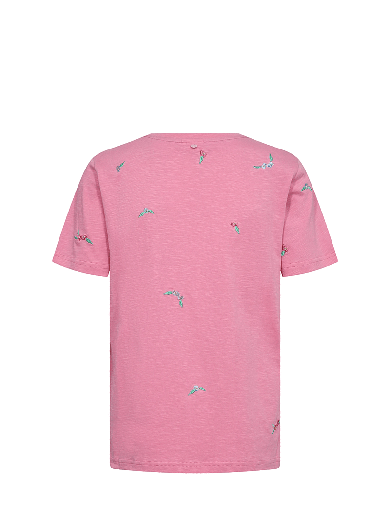 Nümph - NUSUIS T-SHIRT - GOTS - t-särgid - pink carnation - 1