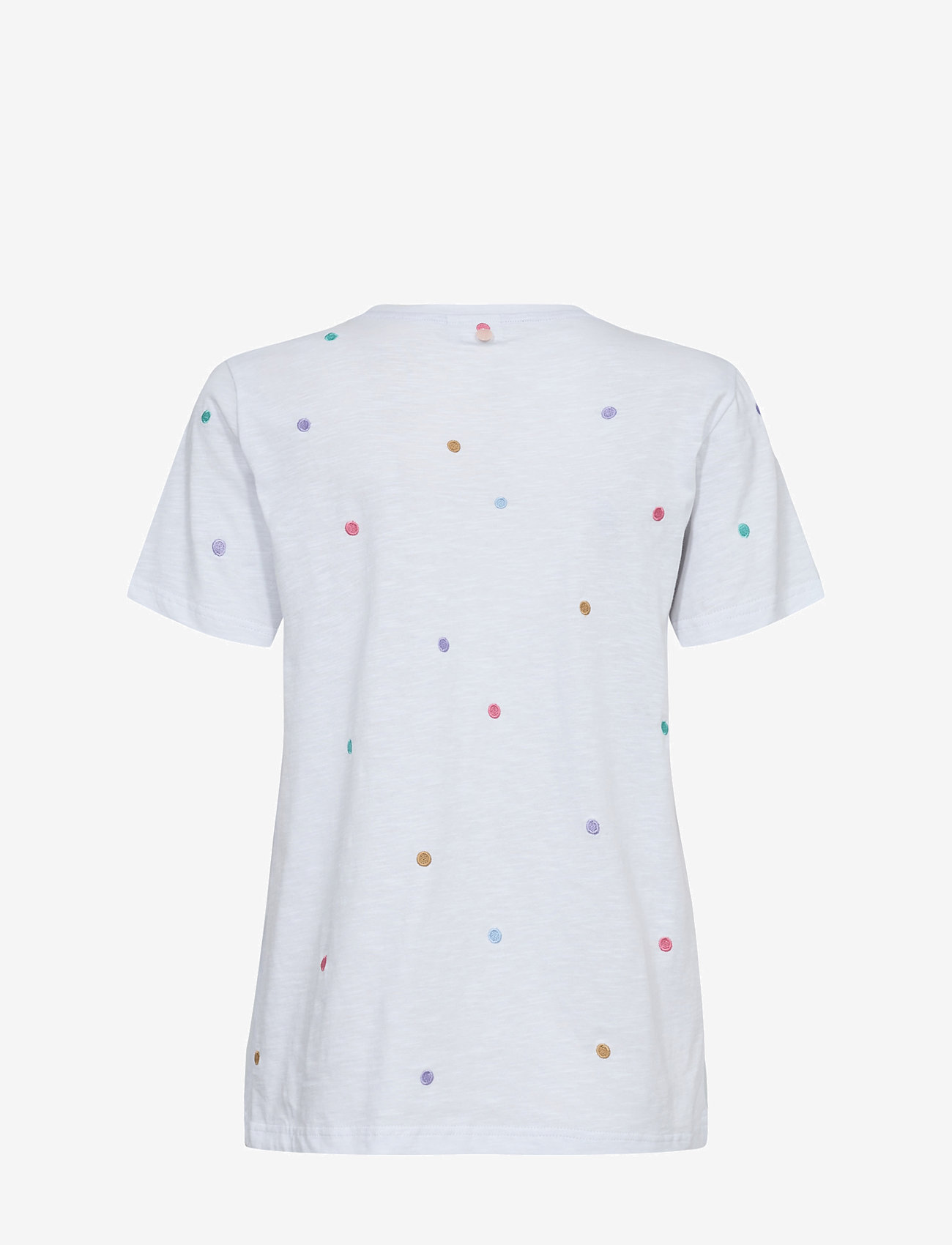 Nümph - NUSUMI T-SHIRT - GOTS - t-shirts - bright white - 2