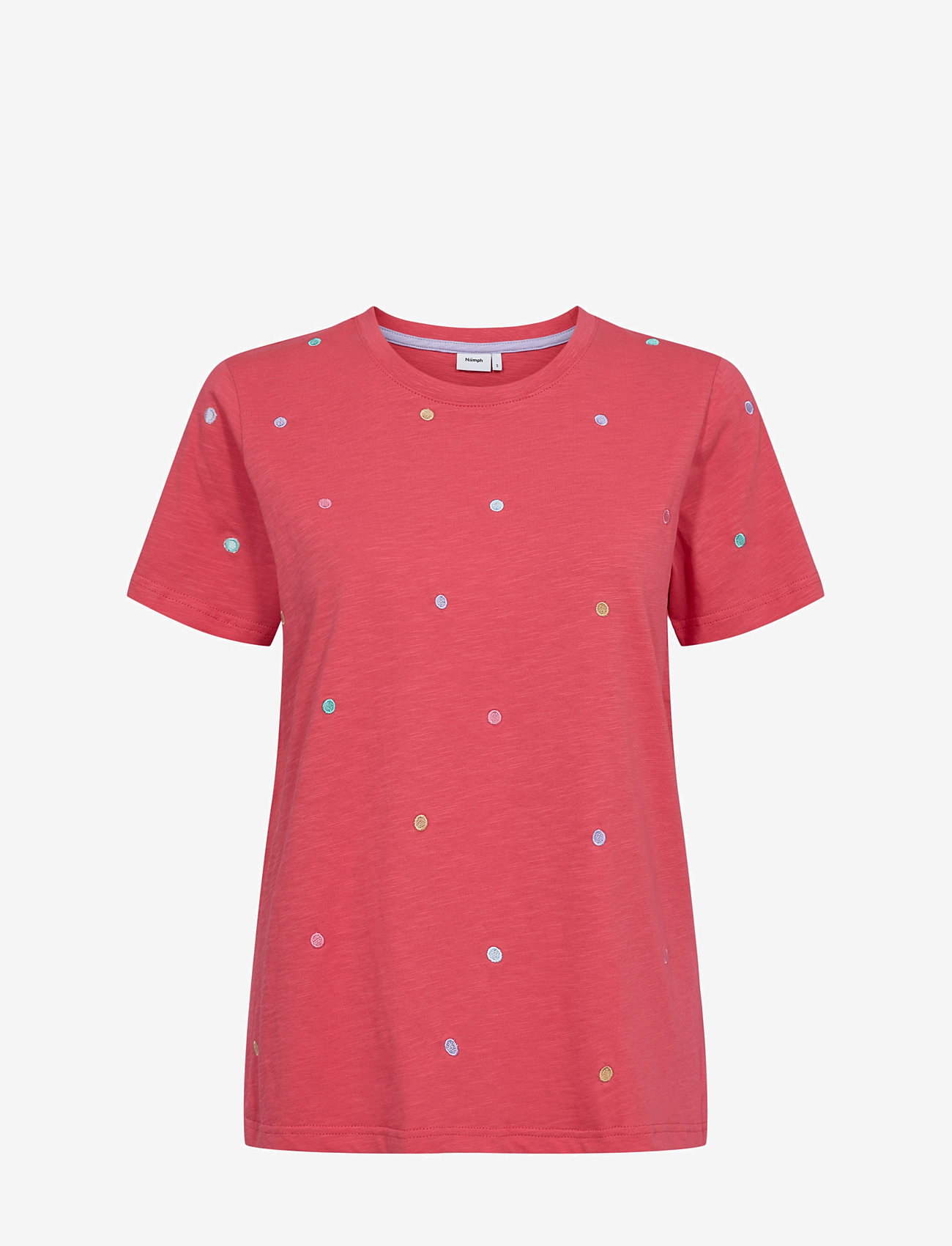 Nümph - NUSUMI T-SHIRT - GOTS - t-shirts - geranium - 0