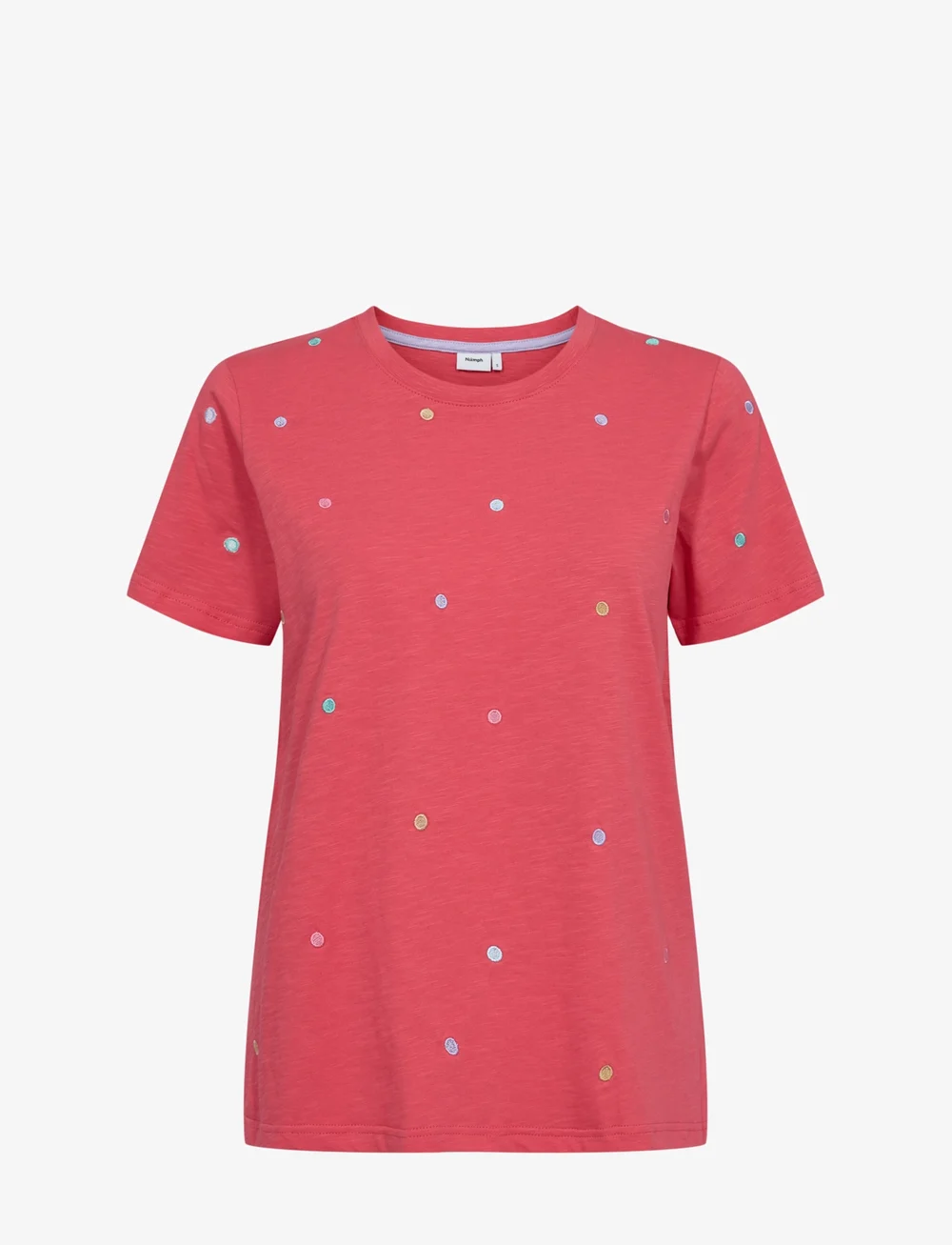 Nümph - NUSUMI T-SHIRT - GOTS - t-shirts - geranium - 0